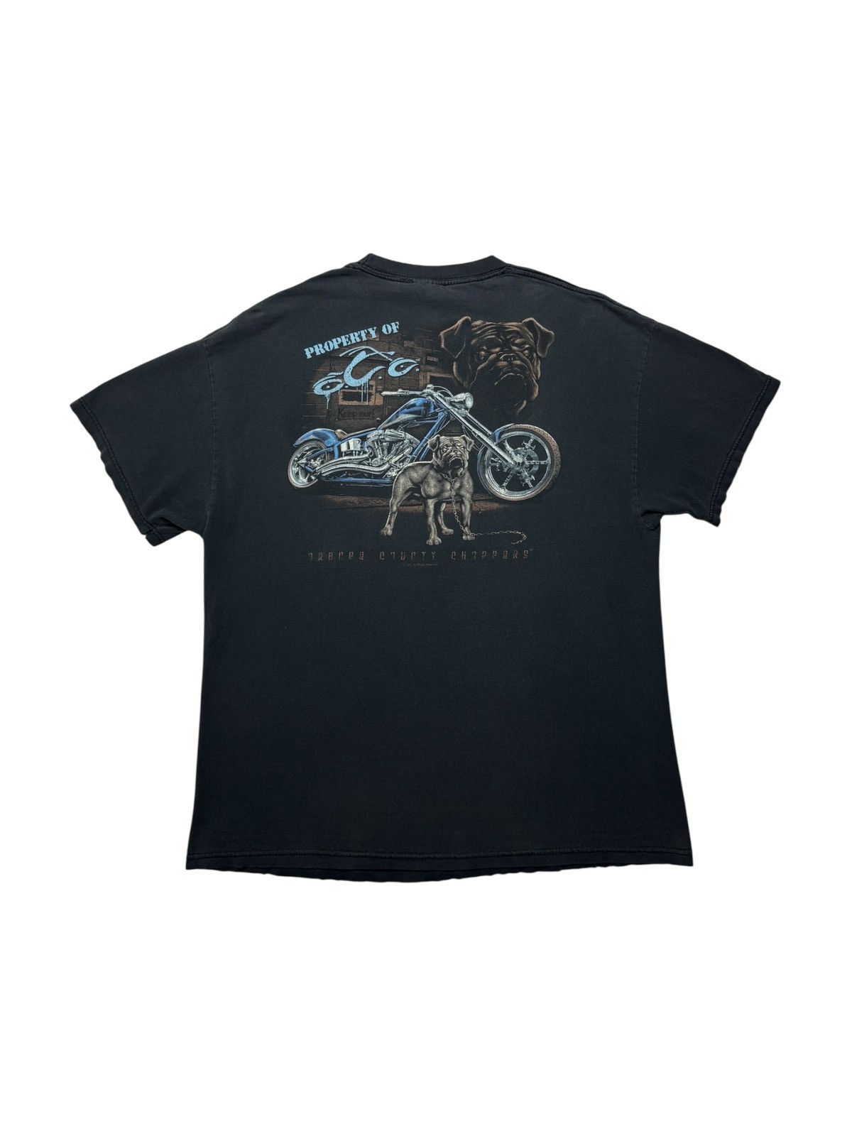 Vintage Vintage 2000’s Orange County Choppers Biker Tee Size US XL / EU 56 / 4 - 1 Thumbnail