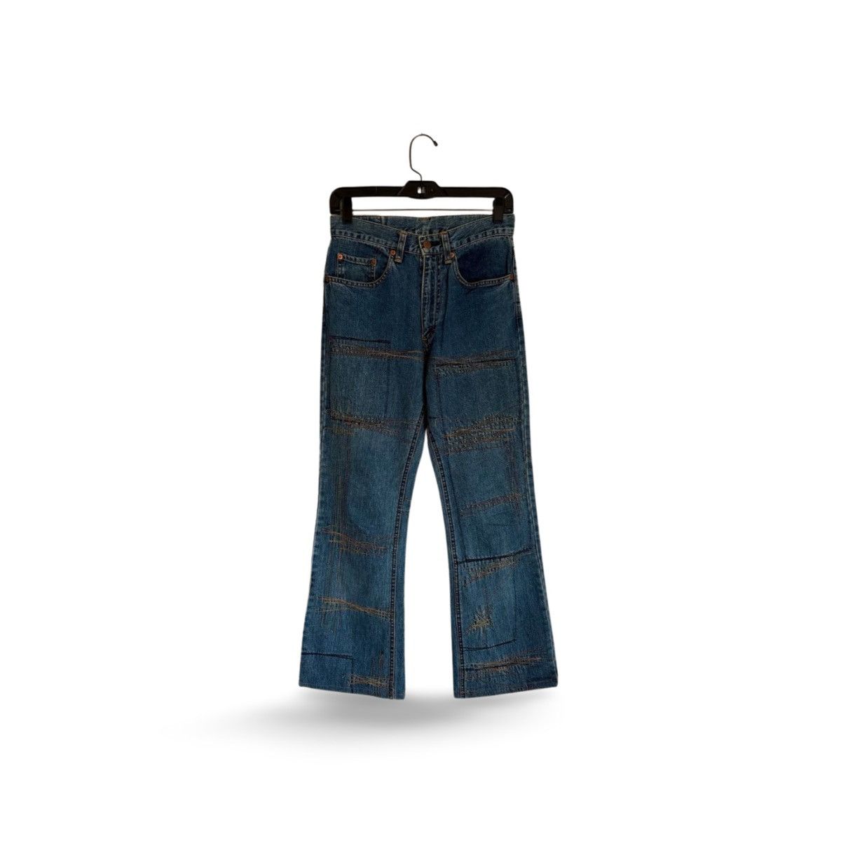 Vintage Hysteric Glamour Flared Crazy Jeans
