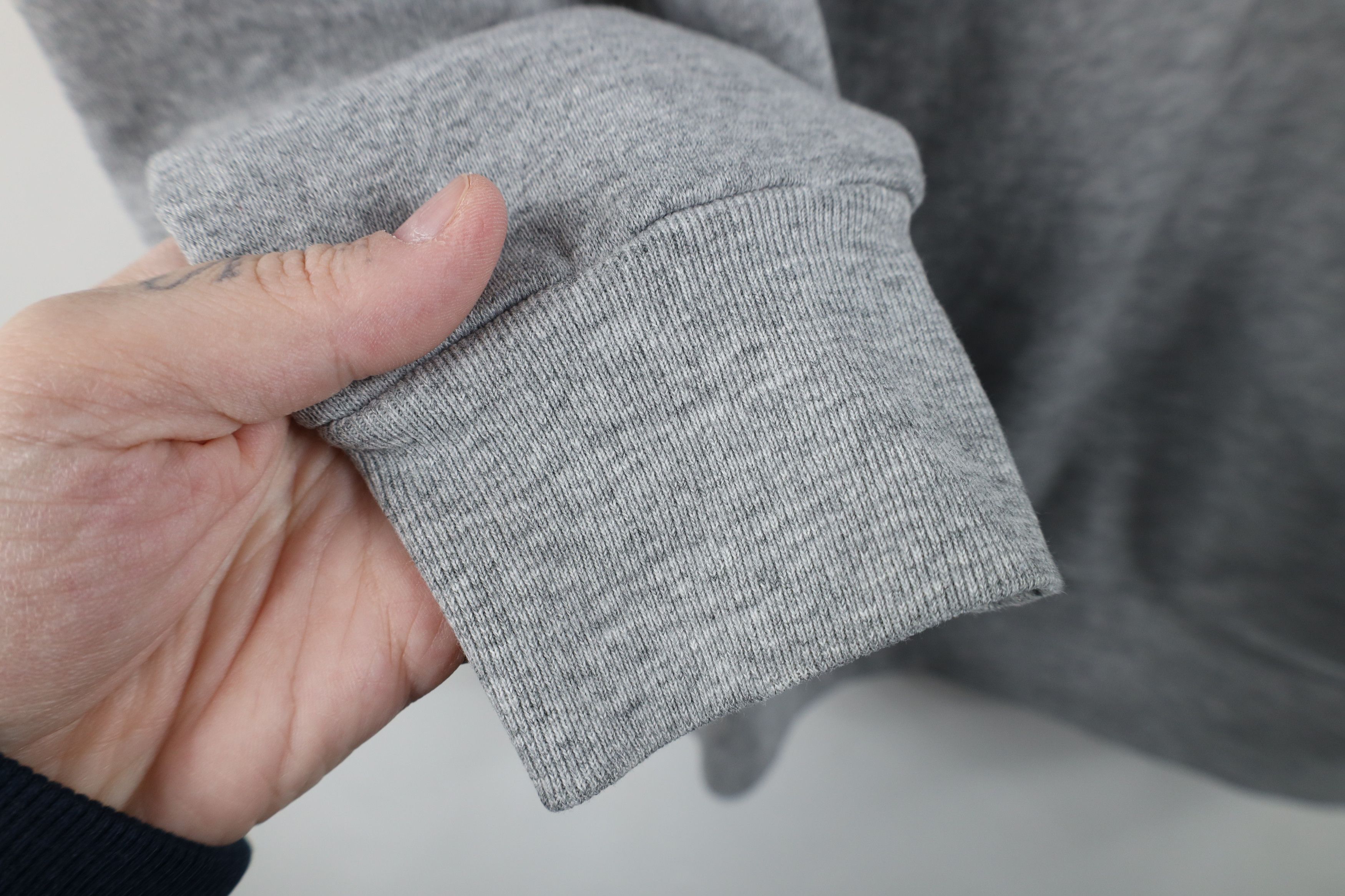 Vintage Vintage 90s Streetwear Heavyweight Crewneck Sweatshirt Gray Size US M / EU 48-50 / 2 - 5 Thumbnail