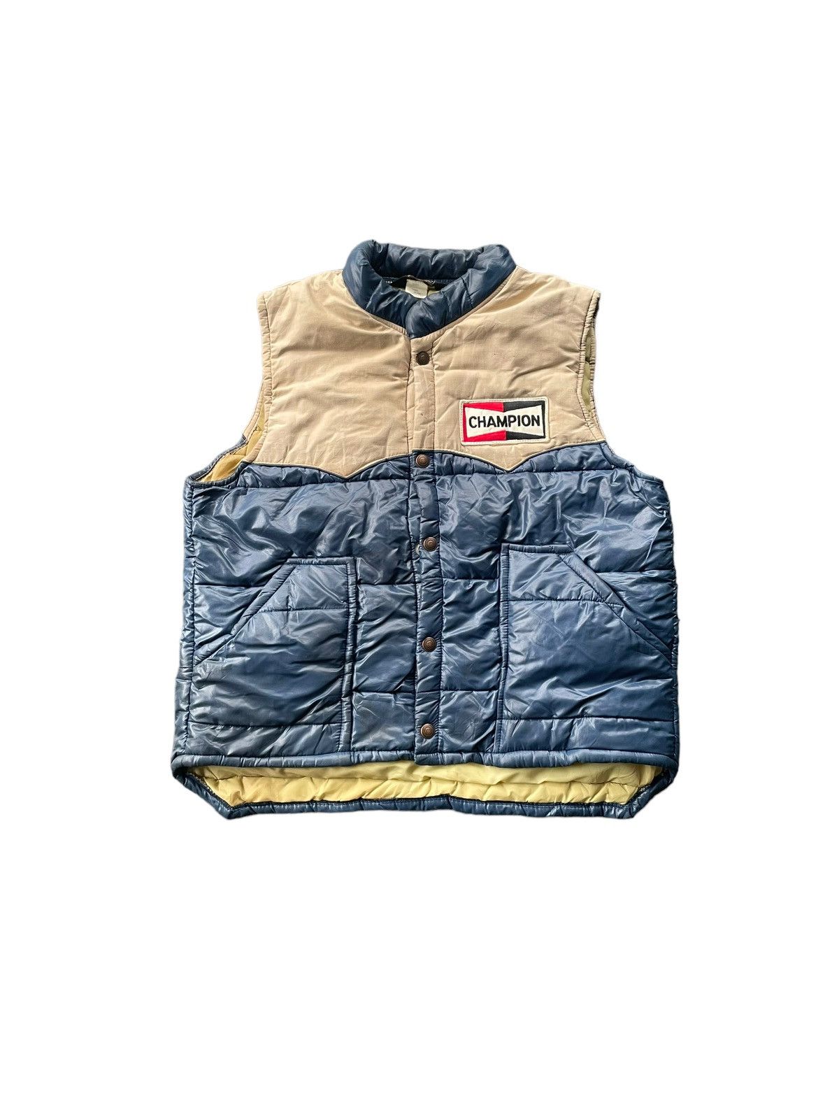 Swingster × Vintage Vintage 70’s Swingster Puffer Vest Size US M / EU 48-50 / 2 - 1 Thumbnail