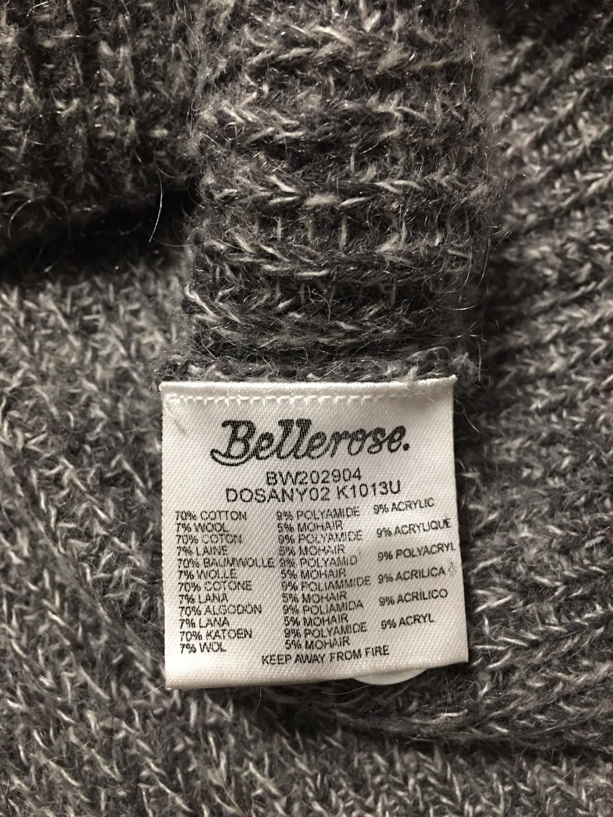 Bellerose BELLEROSE Dosany Oversized Cardigan Sweater Size 2 /UK10 Size M / US 6-8 / IT 42-44 - 12 Thumbnail