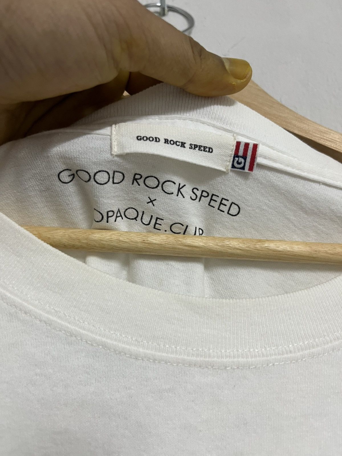 Le Grande Bleu (L.G.B.) 💥Good Rock Speed X Opaque Clip LIFE MAGAZINE Fashion Mag Size US XXL / EU 58 / 5 - 9 Thumbnail