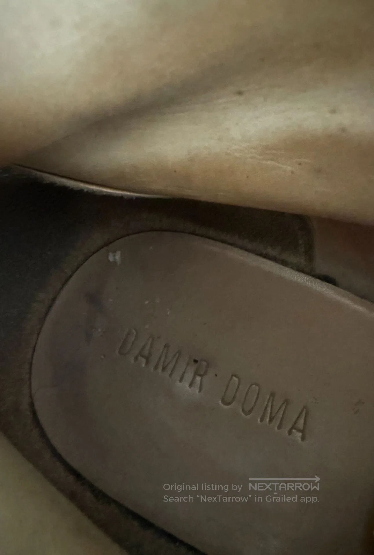 Damir Doma damir doma Zipper leather boot| Size US 9 / EU 42 - 5 Thumbnail