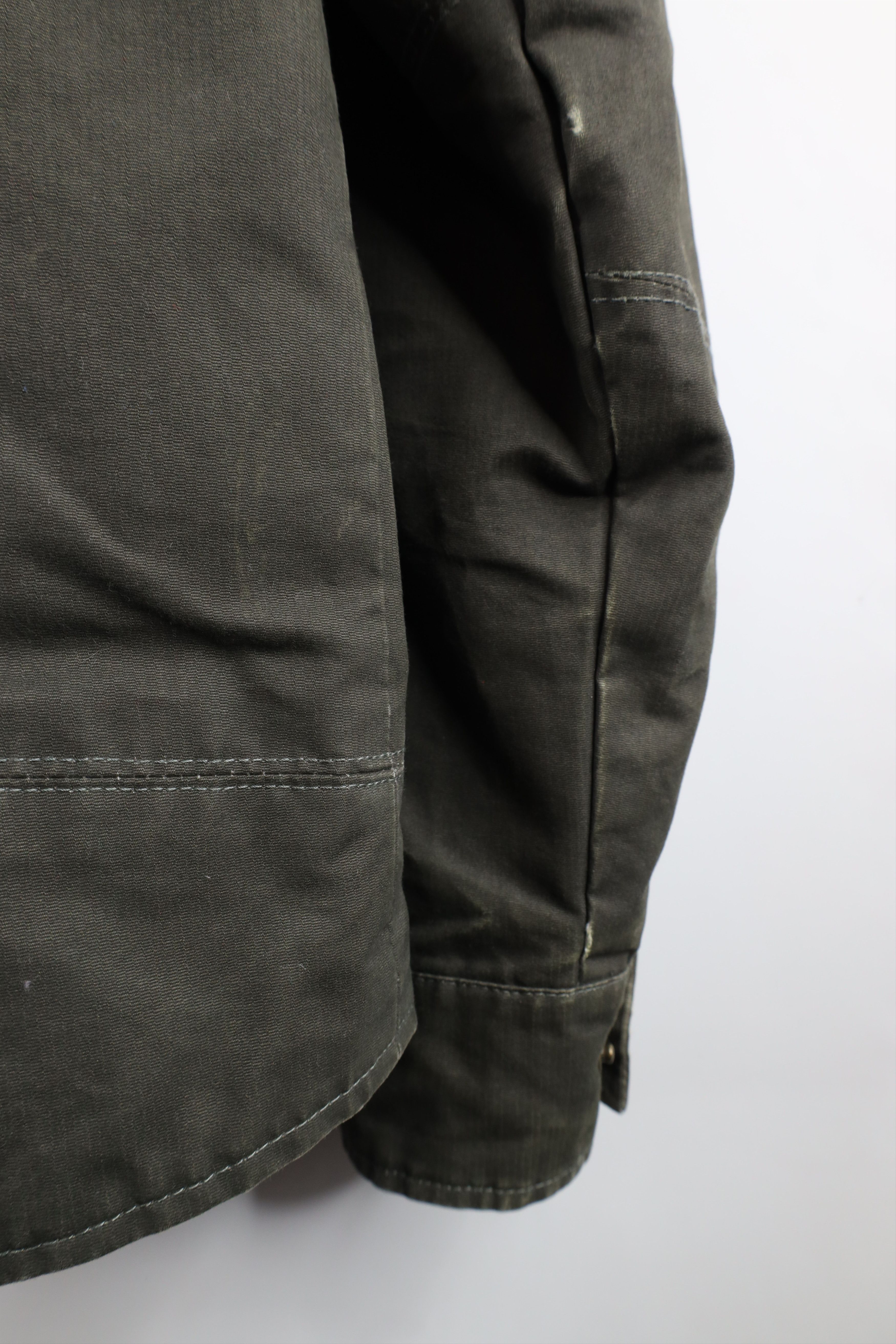 Kuhl × Vintage Kuhl Mountains Patina Dye Burr Combed Canvas Jacket Green Size US L / EU 52-54 / 3 - 13 Thumbnail