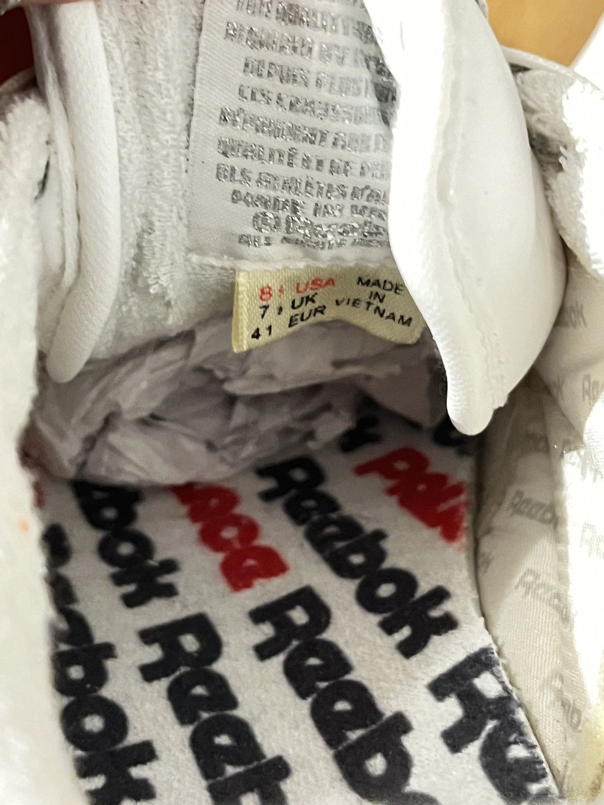 Palace × Reebok Palace Reebok club C85 Size US 8.5 / EU 41-42 - 7 Thumbnail
