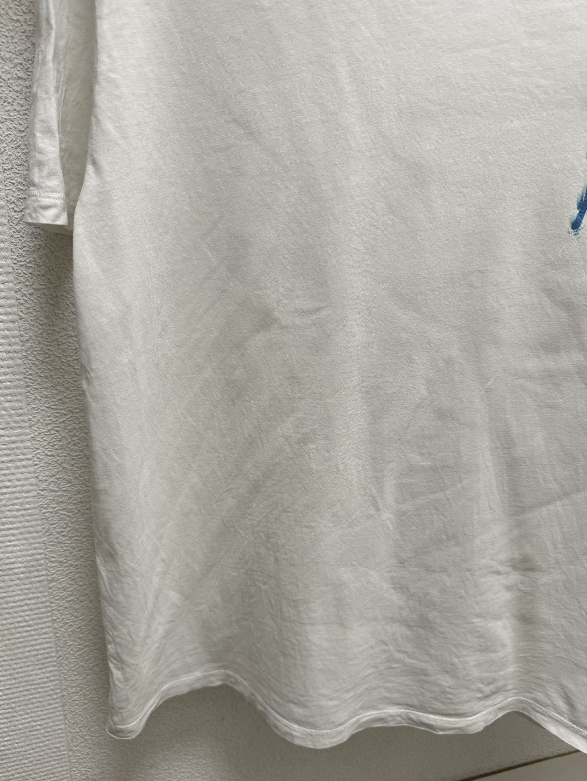Allsaints Allsaints big logo white t-shirt L sz Japanese brand Size US L / EU 52-54 / 3 - 4 Thumbnail