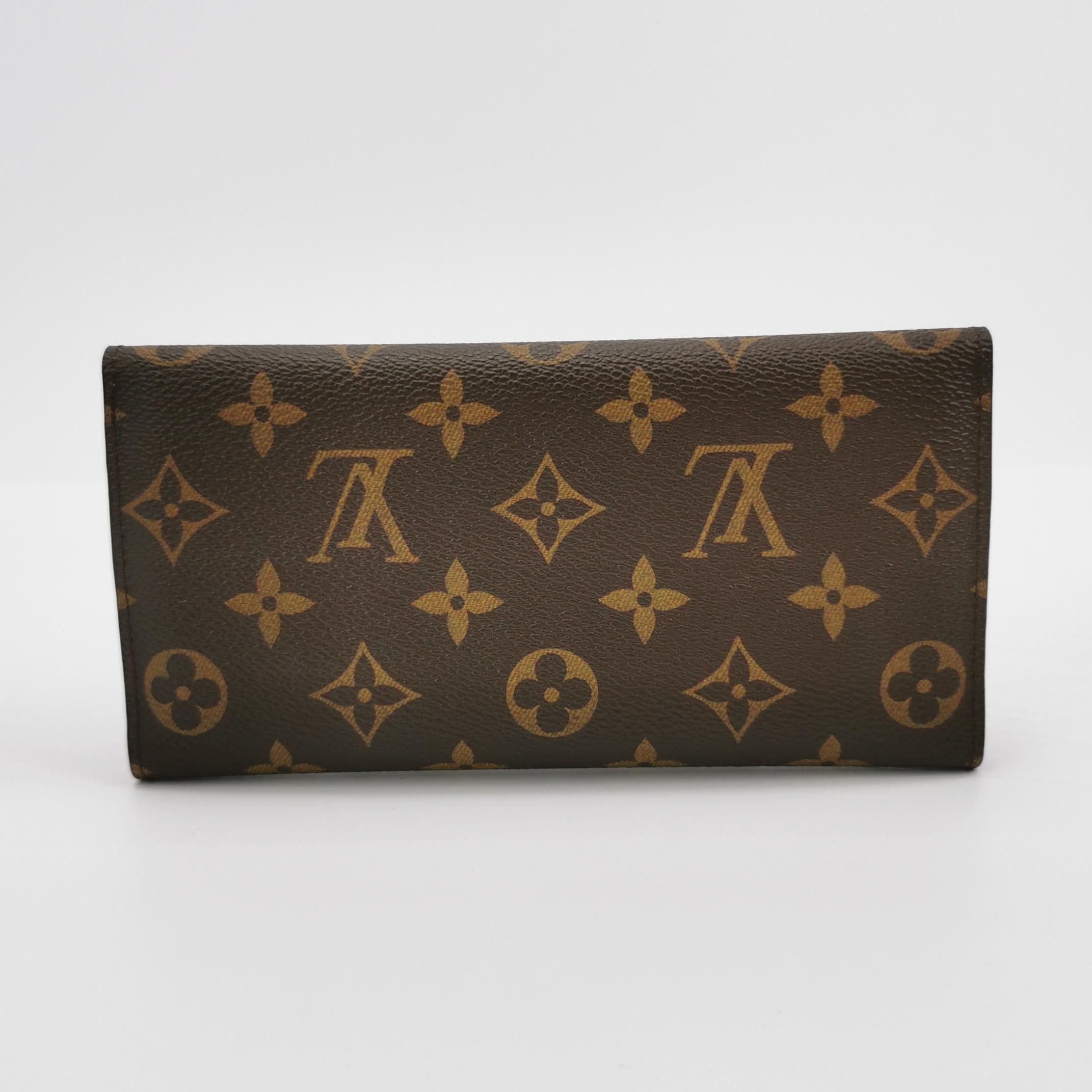 Louis Vuitton Louis Vuitton (LV) Josephine monogram snap button bag walle Size ONE SIZE - 3 Thumbnail