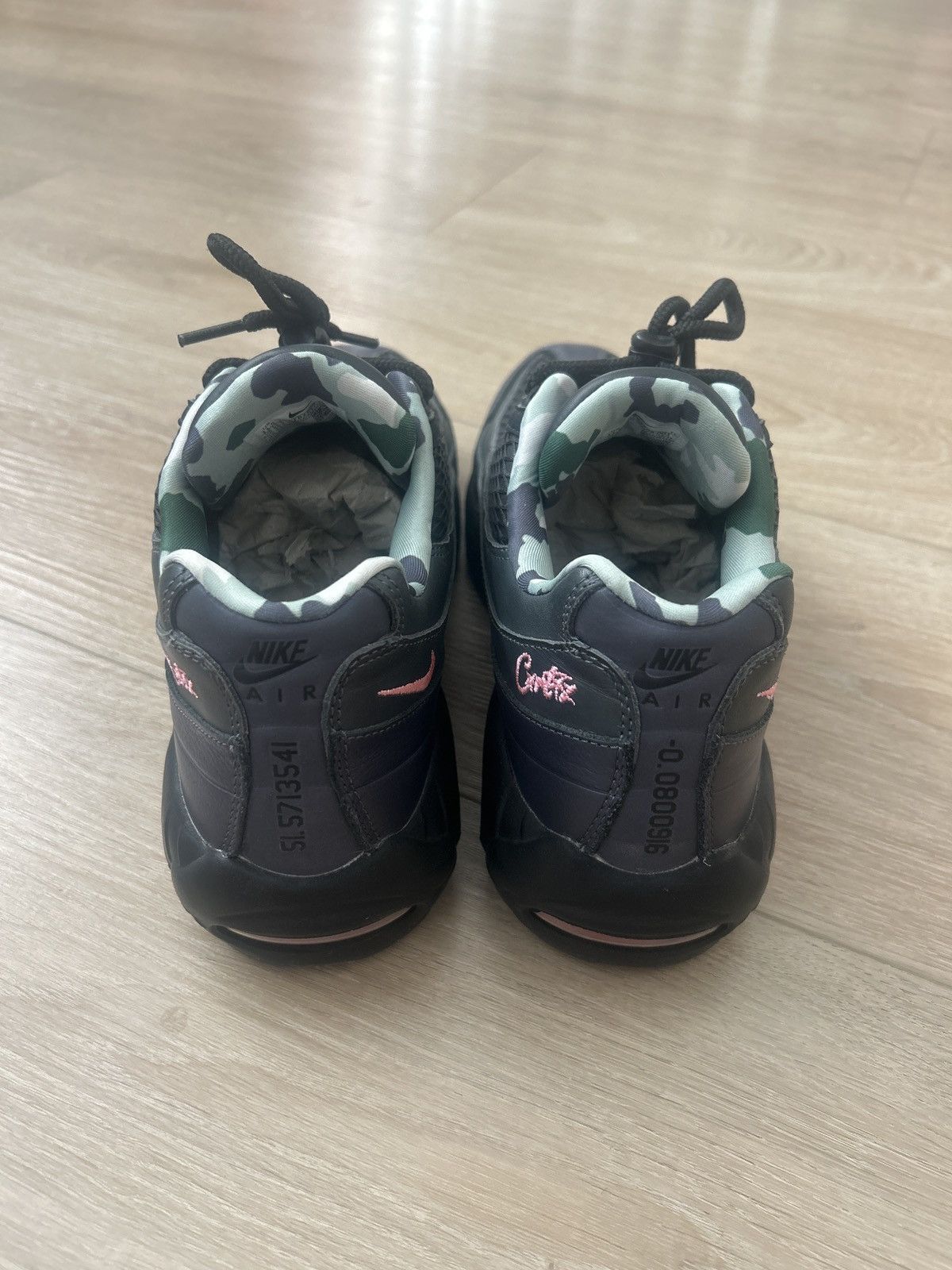 Corteiz × Nike Nike x Corteiz Air Max 95 ‘Pink Beam’ Size US 11.5 / EU 44-45 - 4 Thumbnail