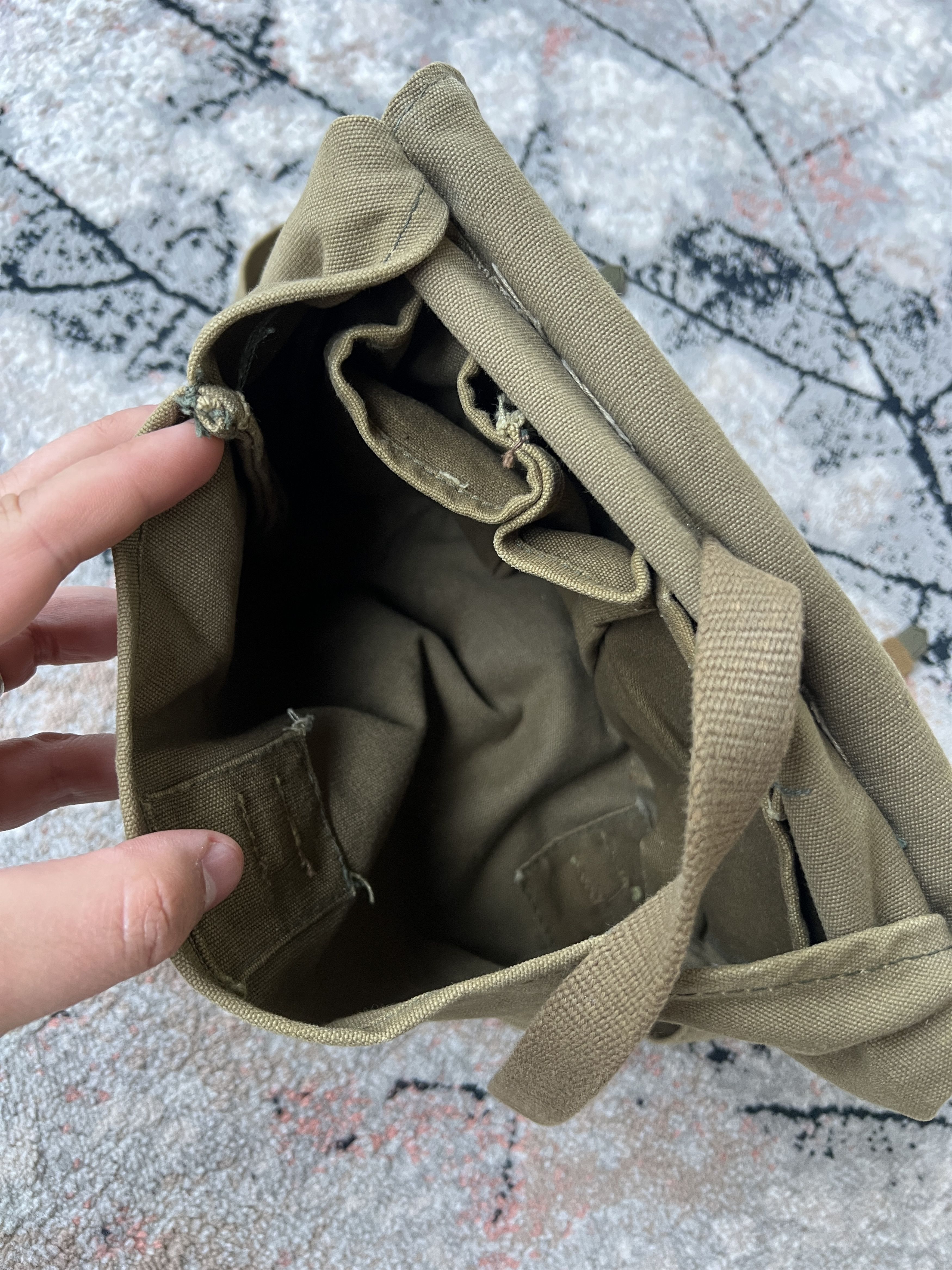 Japanese Brand Vintage Military Bag Size ONE SIZE - 8 Thumbnail