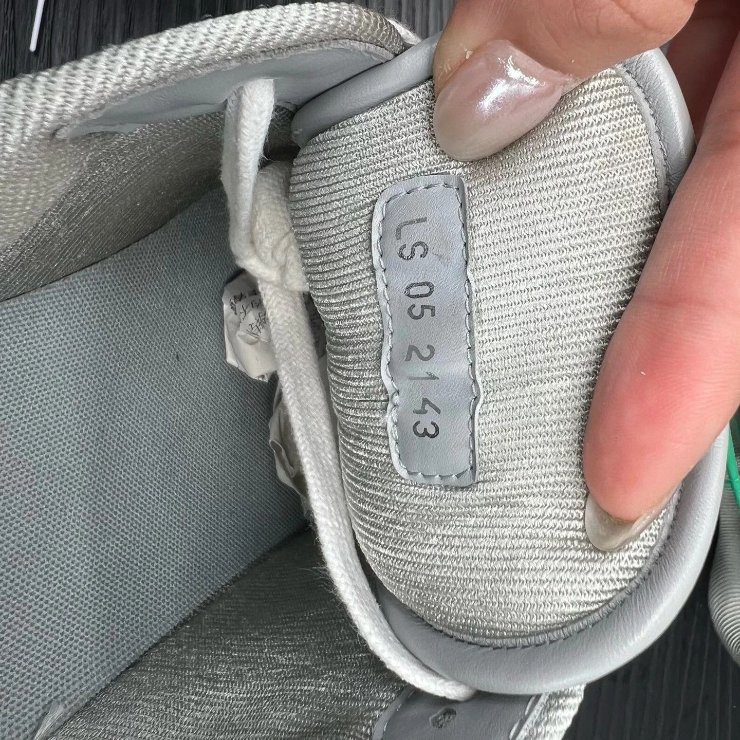Dior Dior B27 Gray White 43 Like New Size US 10 / EU 43 - 8 Thumbnail