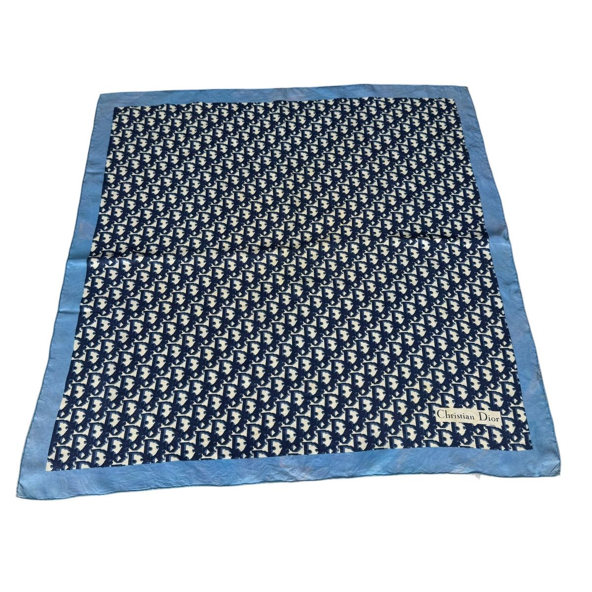 Christian Dior Monsieur 🌟CHRISTIAN DIOR MONOGRAM SILK SCARFS Size ONE SIZE - 5 Thumbnail