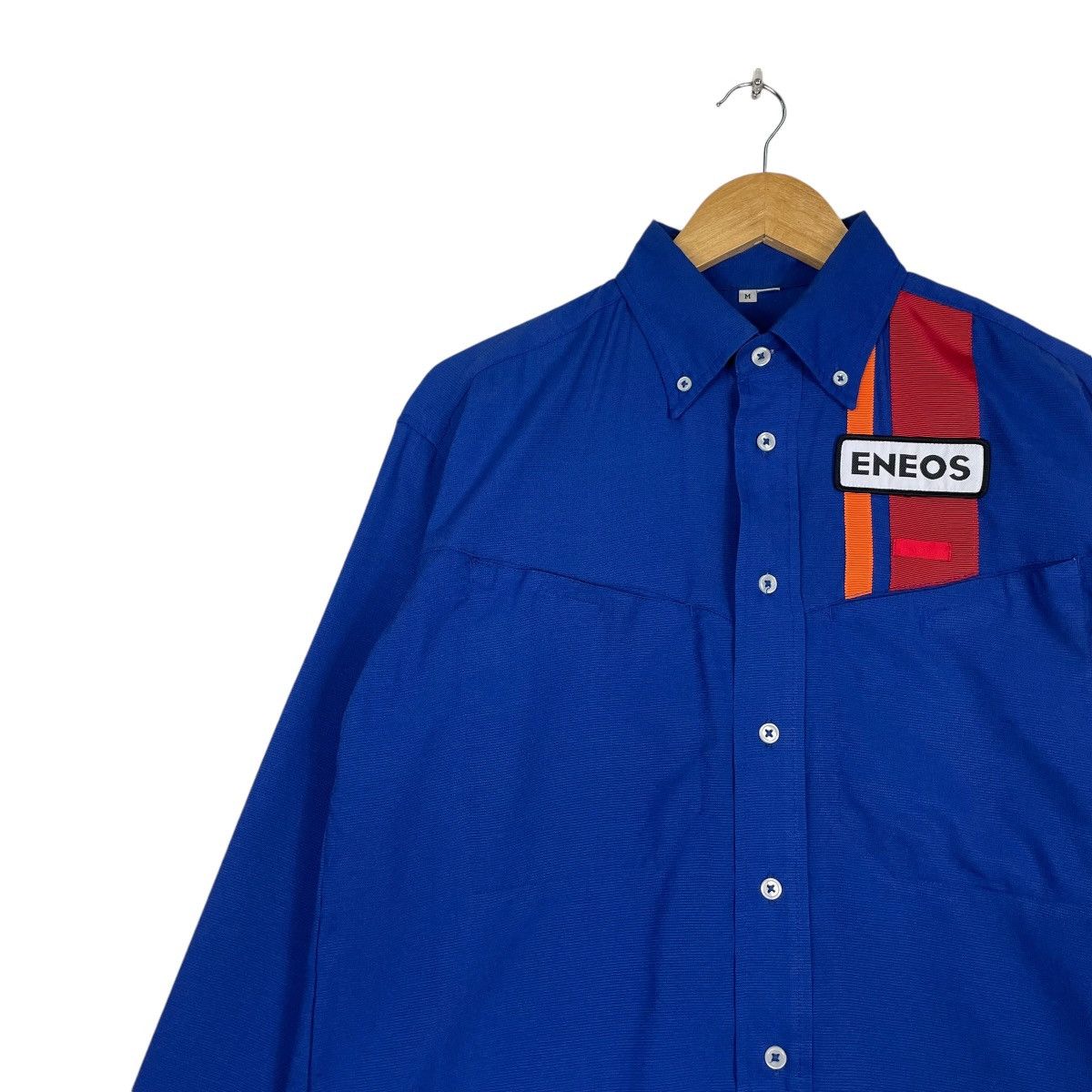 Japanese Brand × Kadoya 💥ENEOS RACING GEAR BUTTON SHIRT Size US M / EU 48-50 / 2 - 6 Thumbnail