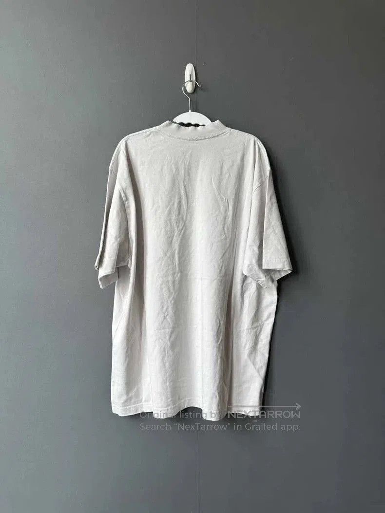 Balenciaga Balenciaga White Short Sleeve T-shirt. Size US M / EU 48-50 / 2 - 2 Thumbnail