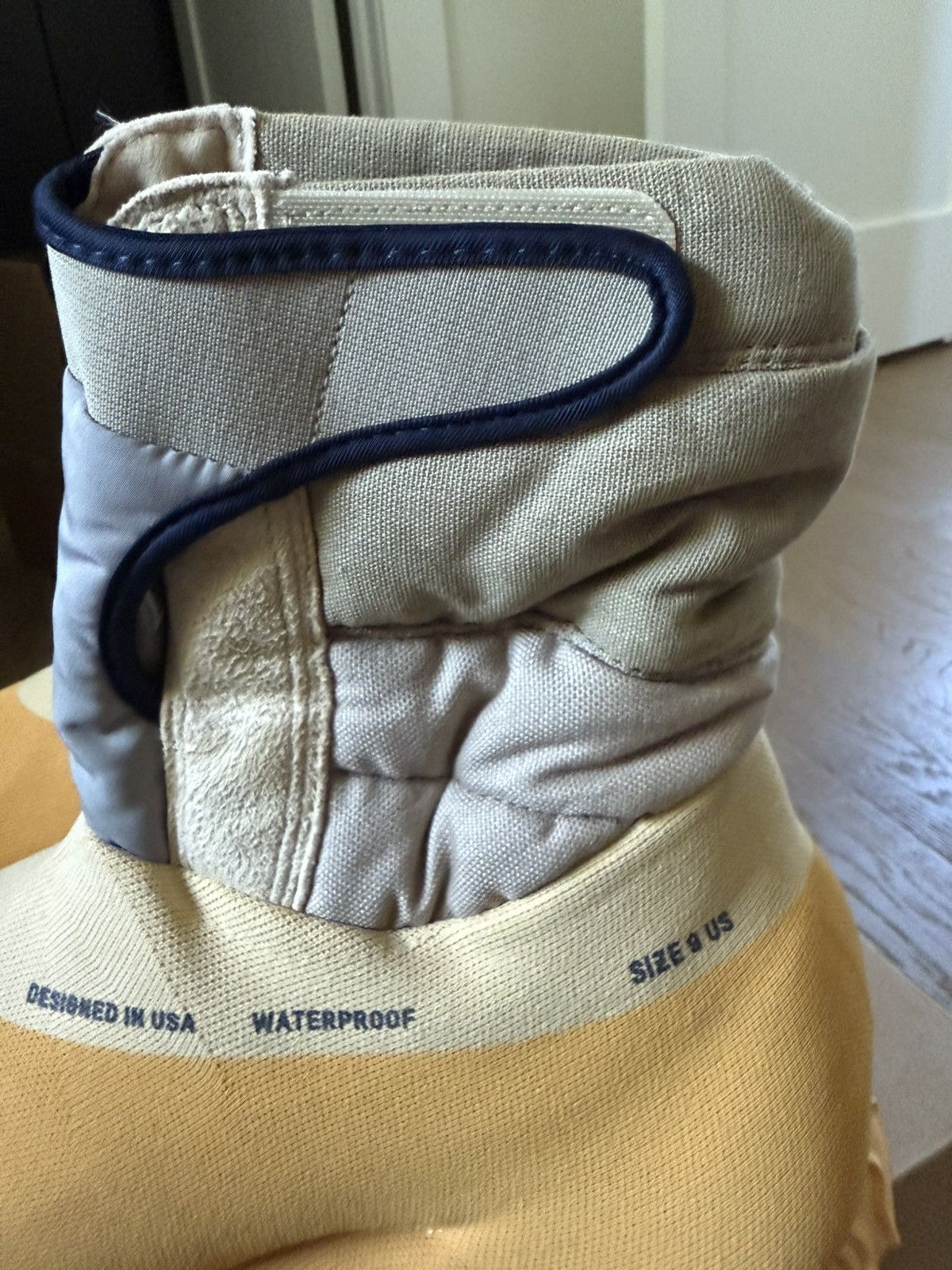 Yeezy New Adidas Yeezy Knit Runner Boot Sulfur Size 9 Size US 9 / EU 42 - 3 Thumbnail