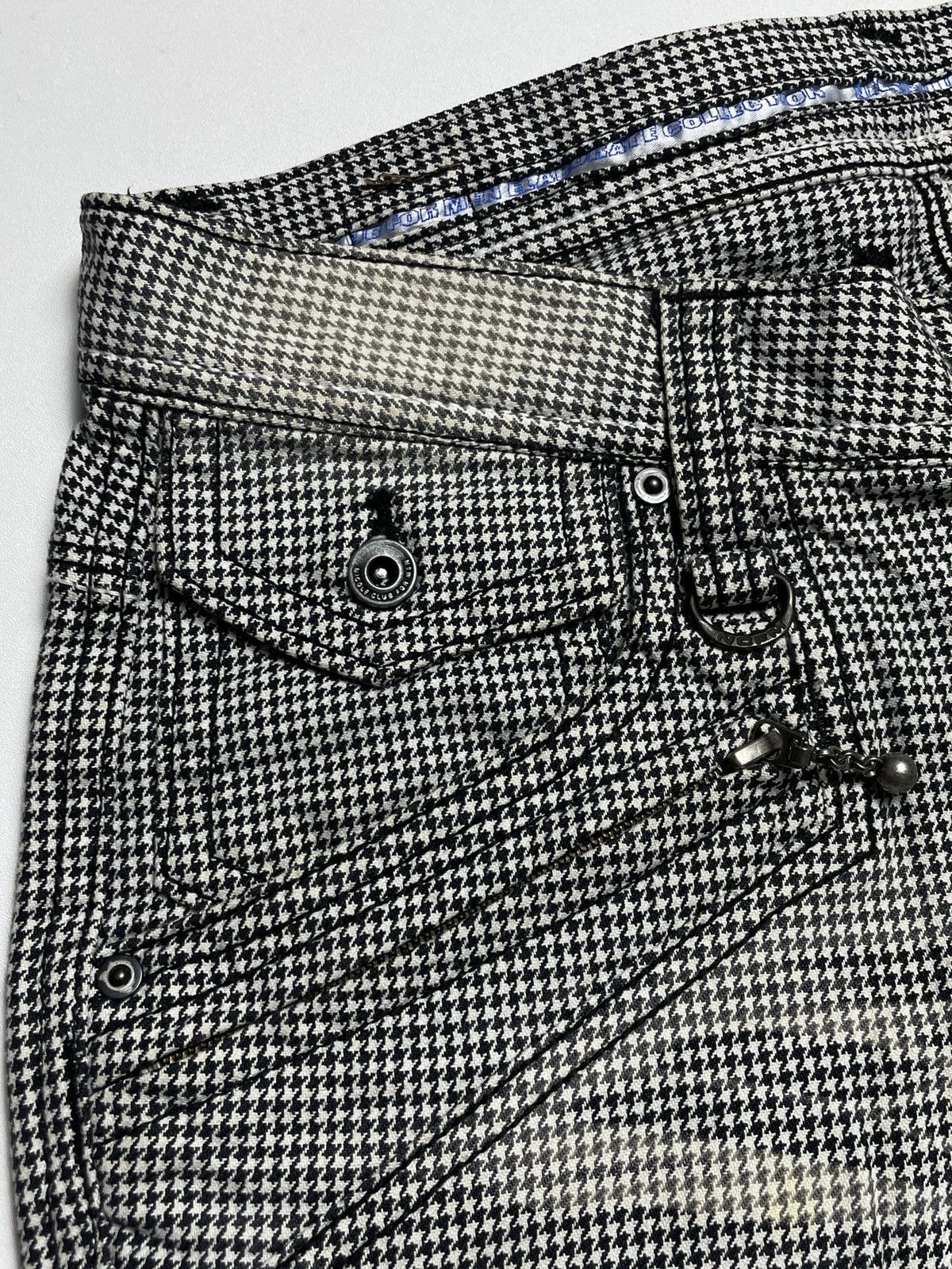 14th Addiction 2000’s NCFM - Low Rise Faded Style Bikers Pants Size US 30 / EU 46 - 5 Thumbnail