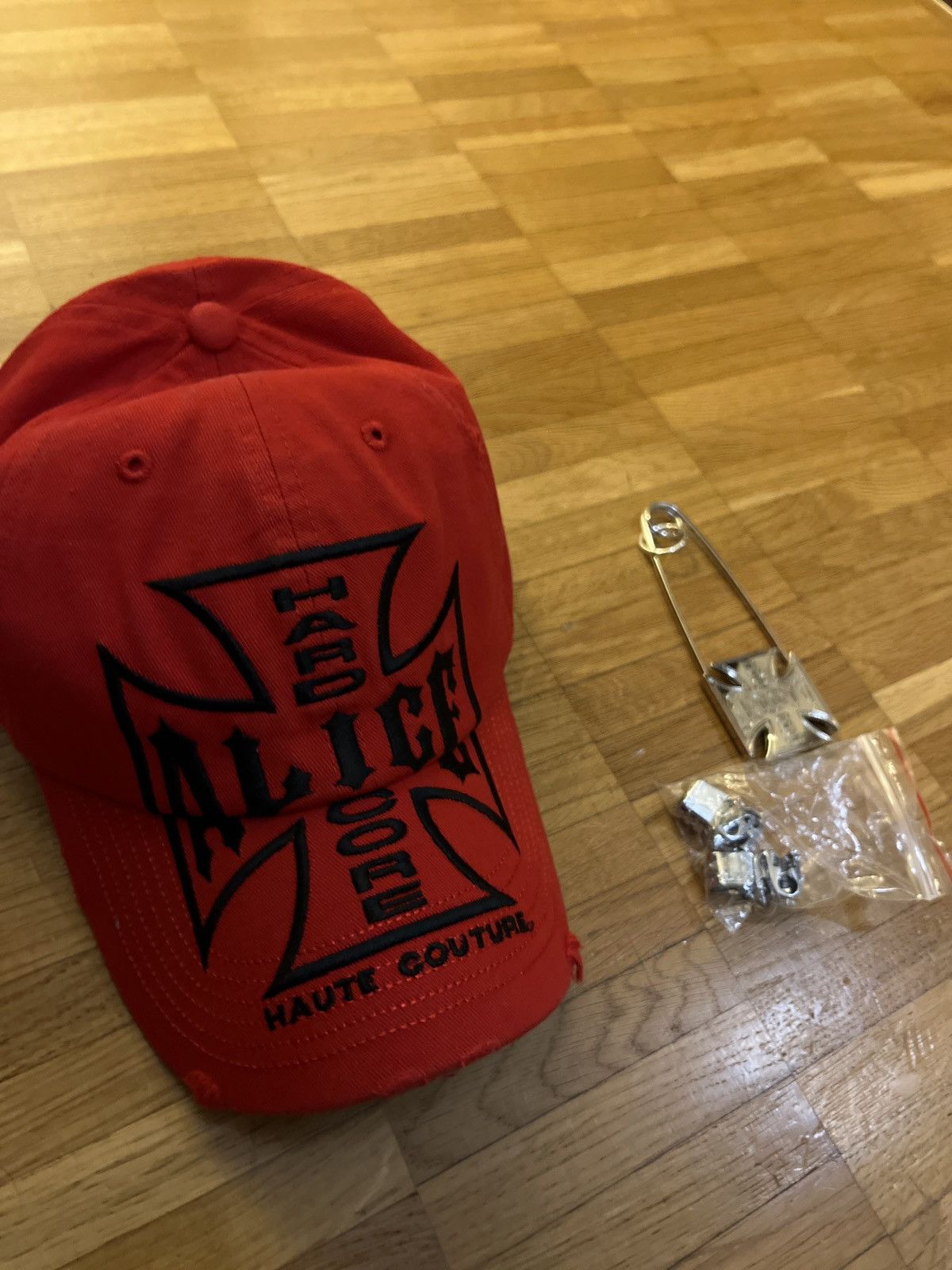 Alice Hollywood ALICE HOLLYWOOD CHOPPER LOGO CAP | Grailed