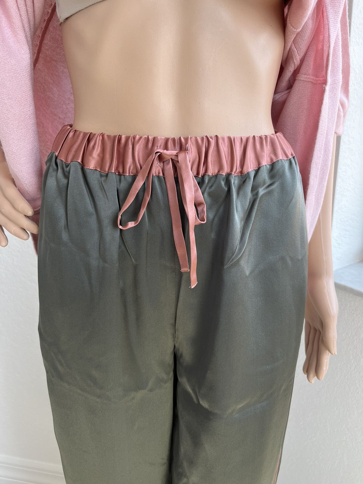 Other Luna Silk Pants Size 26" / US 2 / IT 38 - 4 Thumbnail