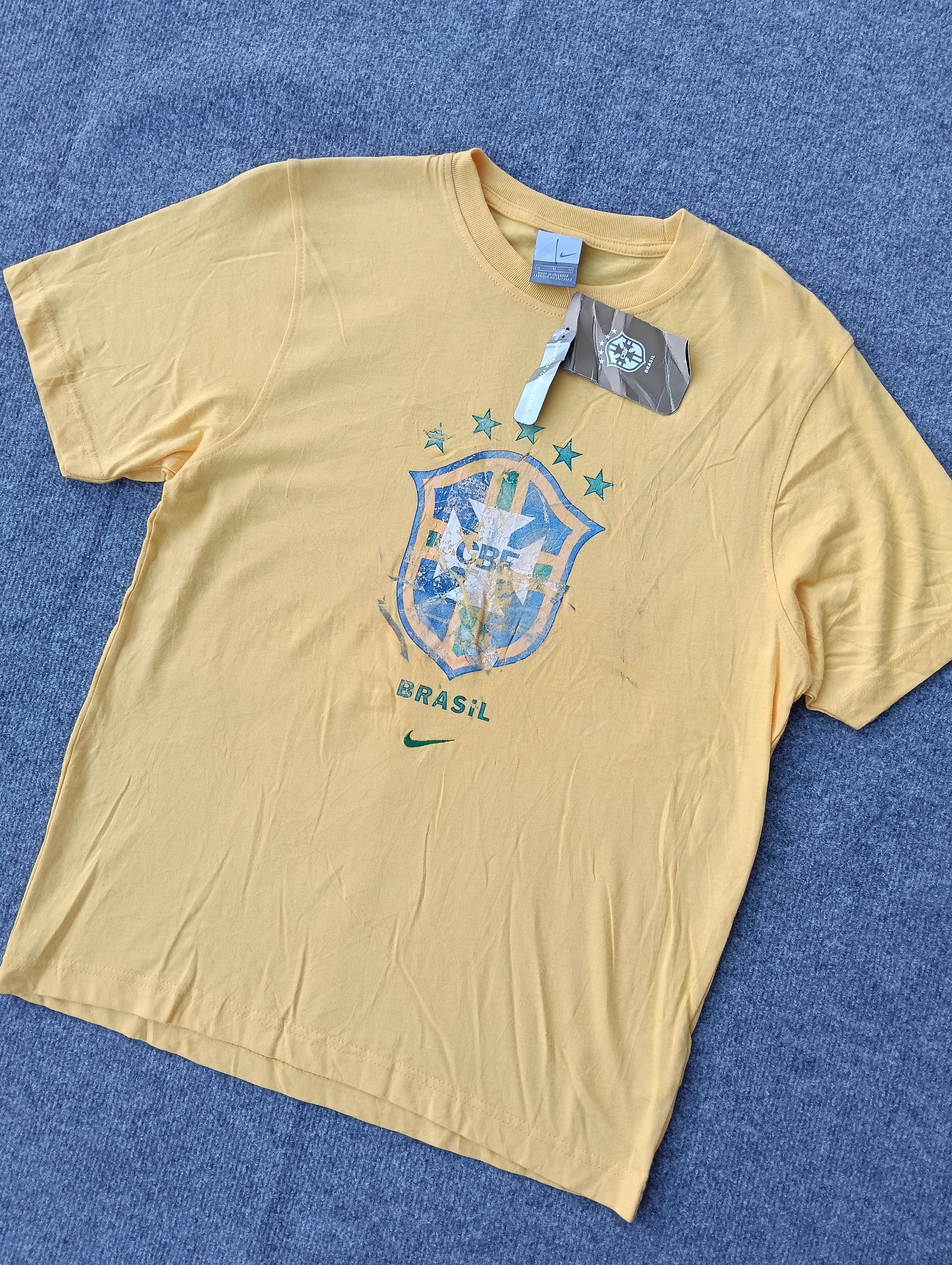 Nike × Nike ACG × Vintage Vintage Nike brasil Tshirt. Size US M / EU 48-50 / 2 - 1 Thumbnail