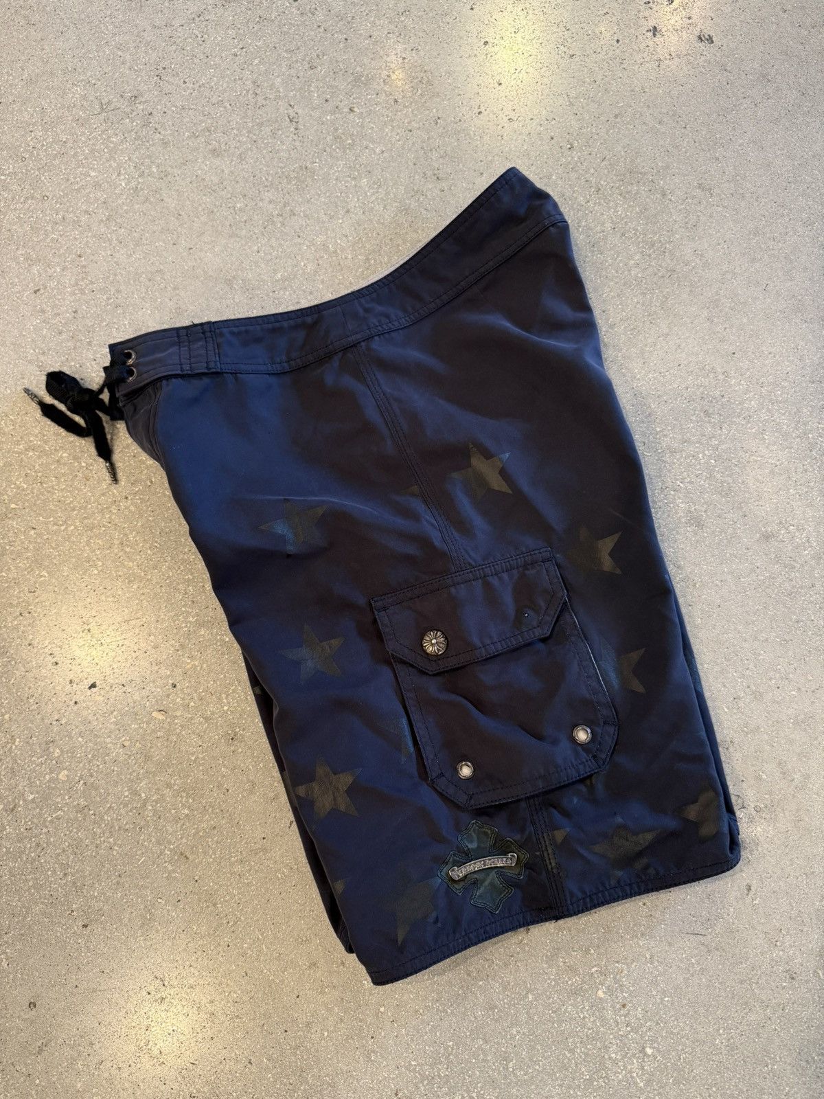 Chrome Hearts Vintage chrome hearts swimming trunks Size US 29 - 7 Thumbnail