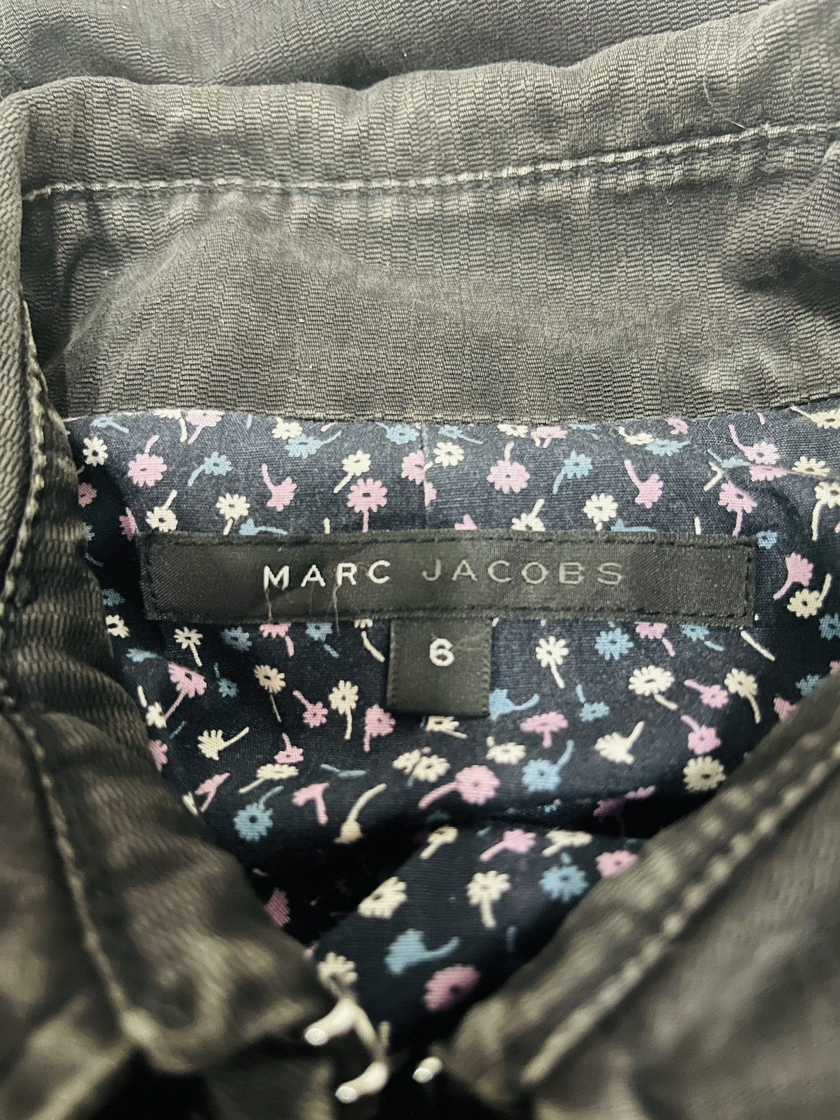 Marc Jacobs Marc Jacobs Denim Long Jacket Size S / US 4 / IT 40 - 4 Thumbnail