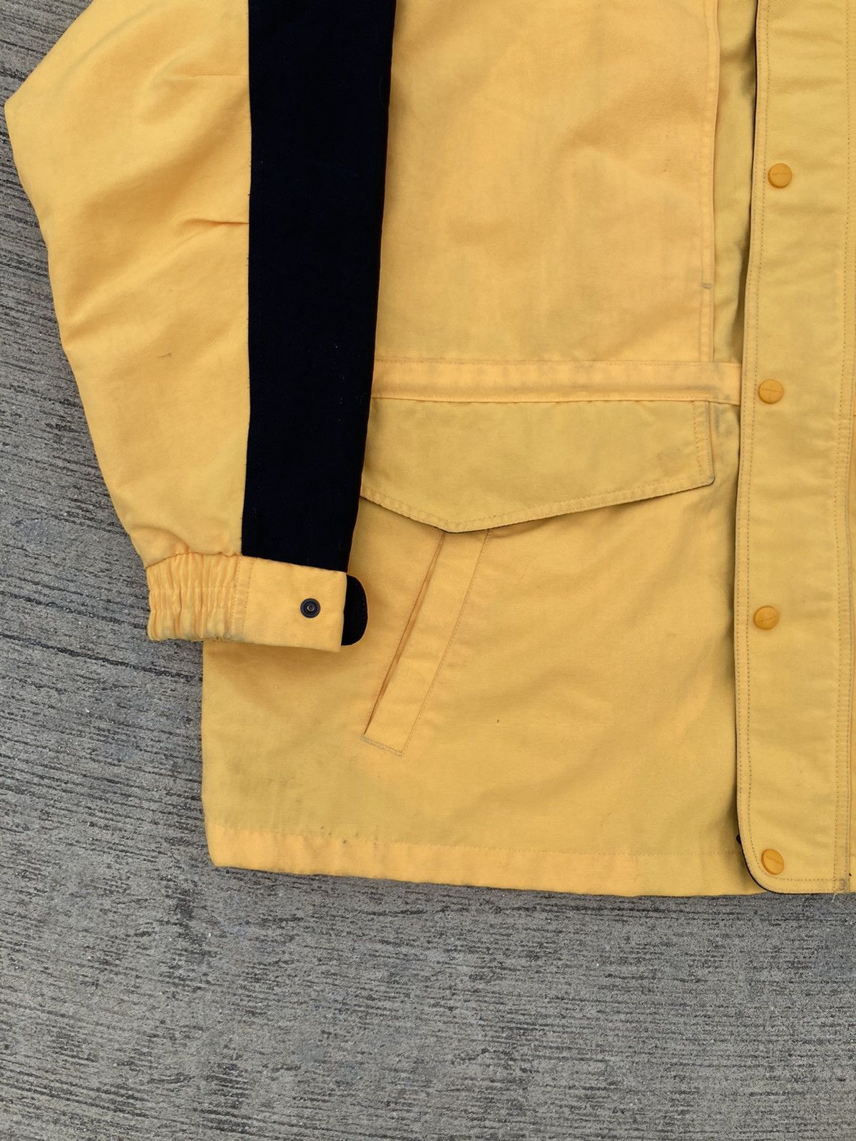 Carhartt Vintage Yellow Carhartt Jacket Yellow Carhartt Over Coat C48 Size US XL / EU 56 / 4 - 2 Thumbnail