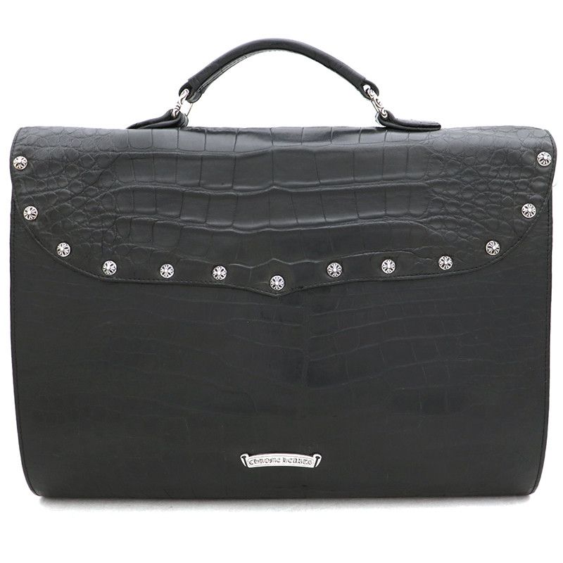 Chrome Hearts Chrome Hearts Double Buckle Briefcase Size ONE SIZE - 2 Thumbnail