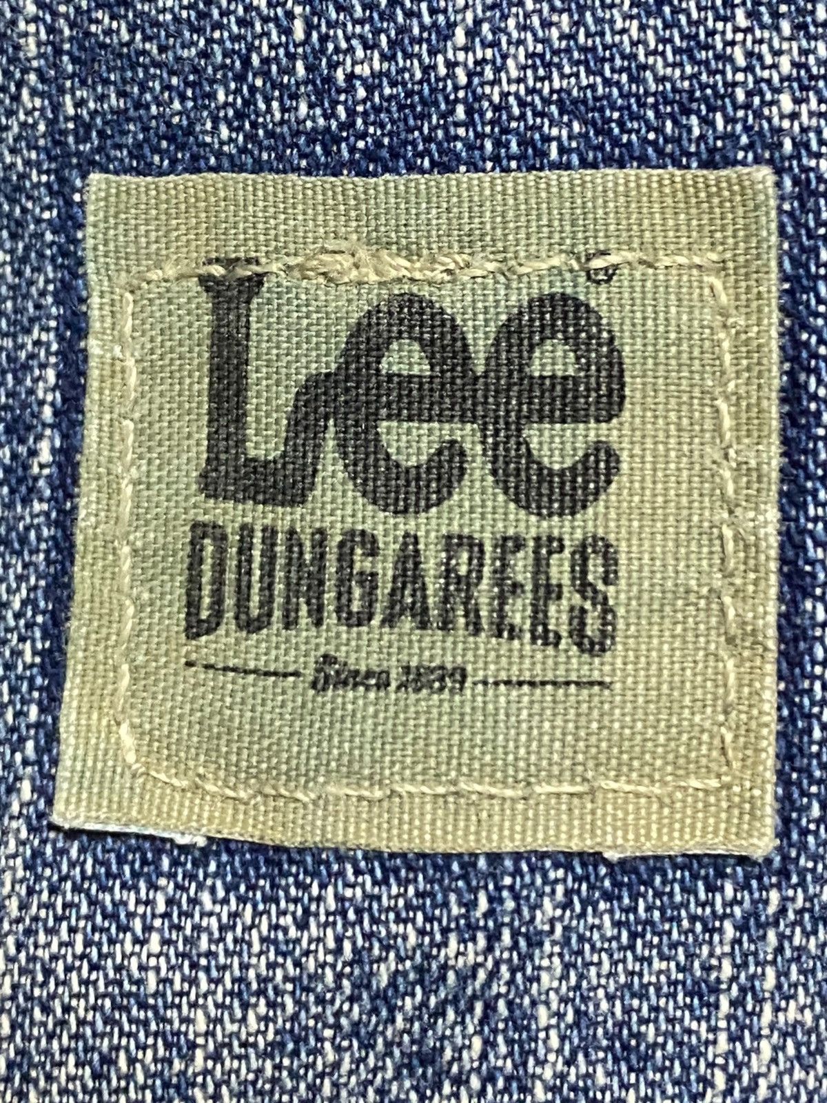 Lee Vintage Lee Carpenter Light Wash Distressed Loose Pants Size US 35 - 12 Thumbnail