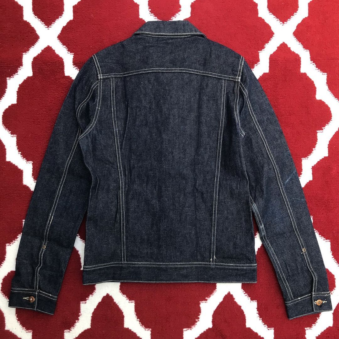 Japanese Brand × Prps × Vintage PRPS Jacket Denim AW 2012 Size US L / EU 52-54 / 3 - 9 Thumbnail