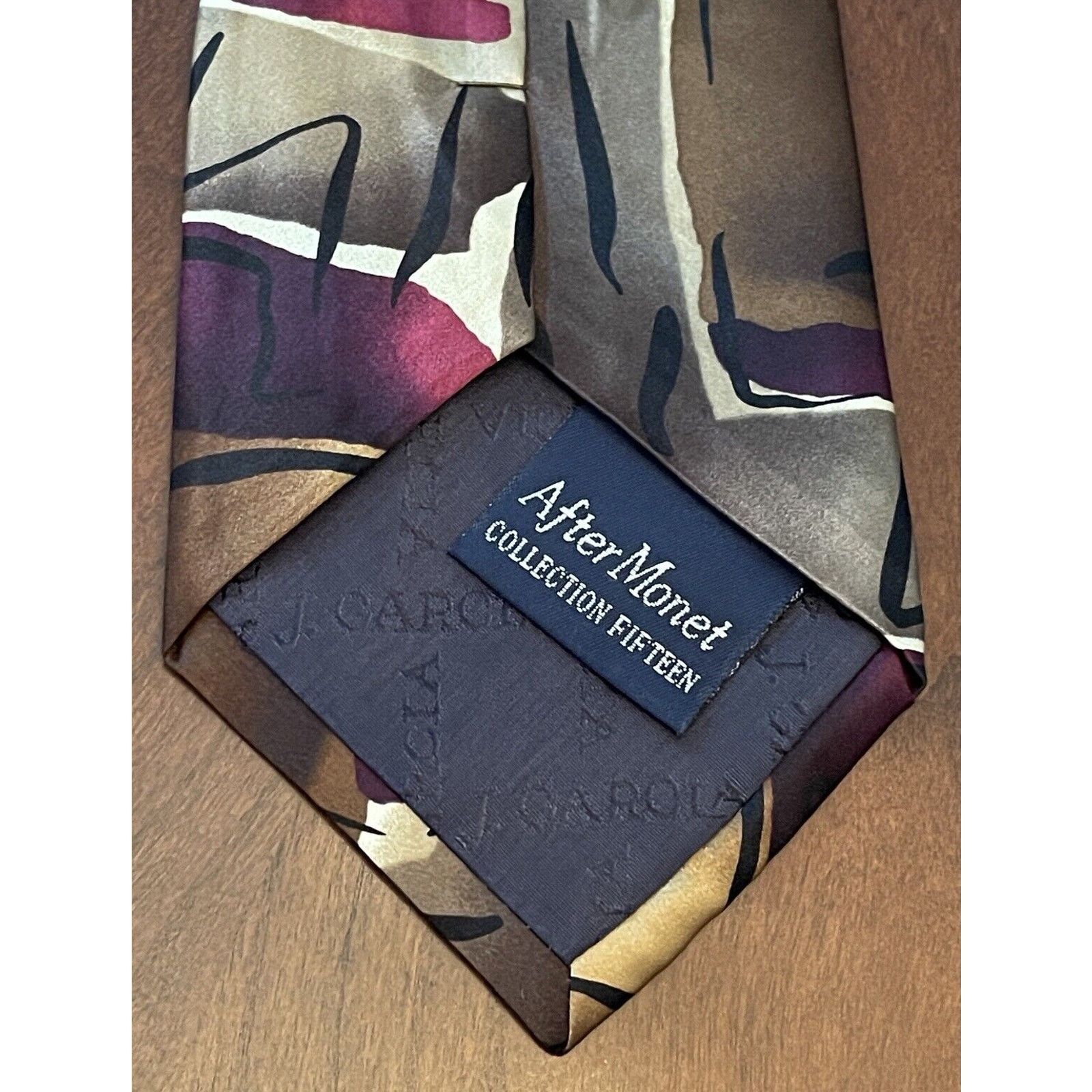 Other J. Garcia 100% Silk Men’s Neck Tie Made In China Size ONE SIZE - 3 Thumbnail