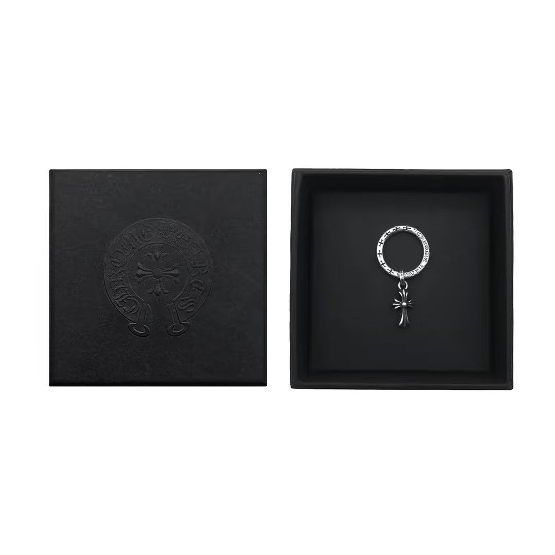 Chrome Hearts Chrome Hearts Silver Babyfat Drop Ring Size ONE SIZE - 4 Thumbnail
