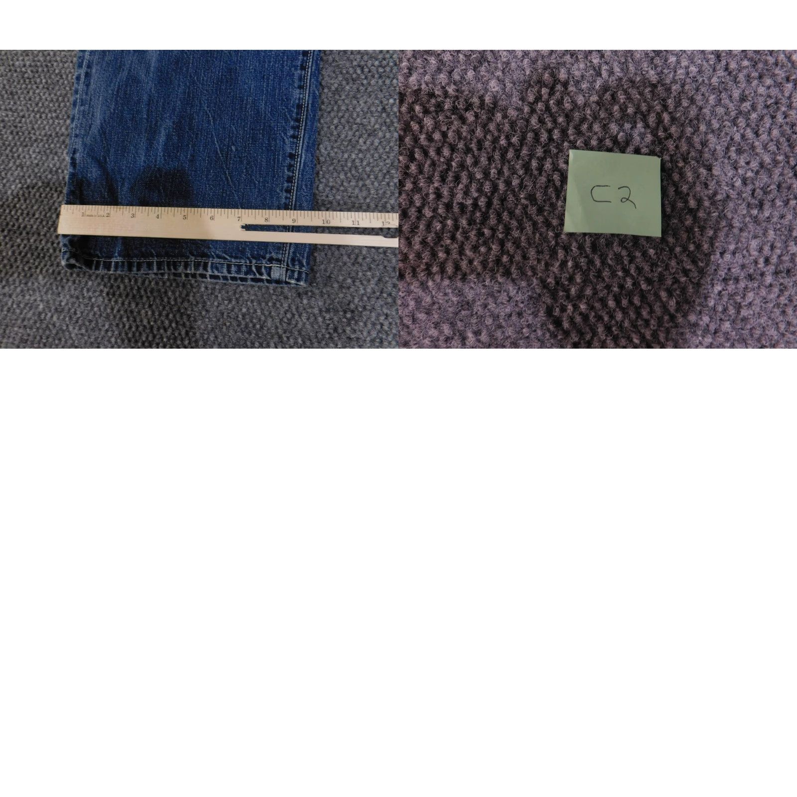 Sean John Sean John Jeans Mens 40 Blue Baggy Fit Straight Leg Denim Classic Hip Hop Style Shirt/Jeans? Size US 40 / EU 56 - 9 Thumbnail