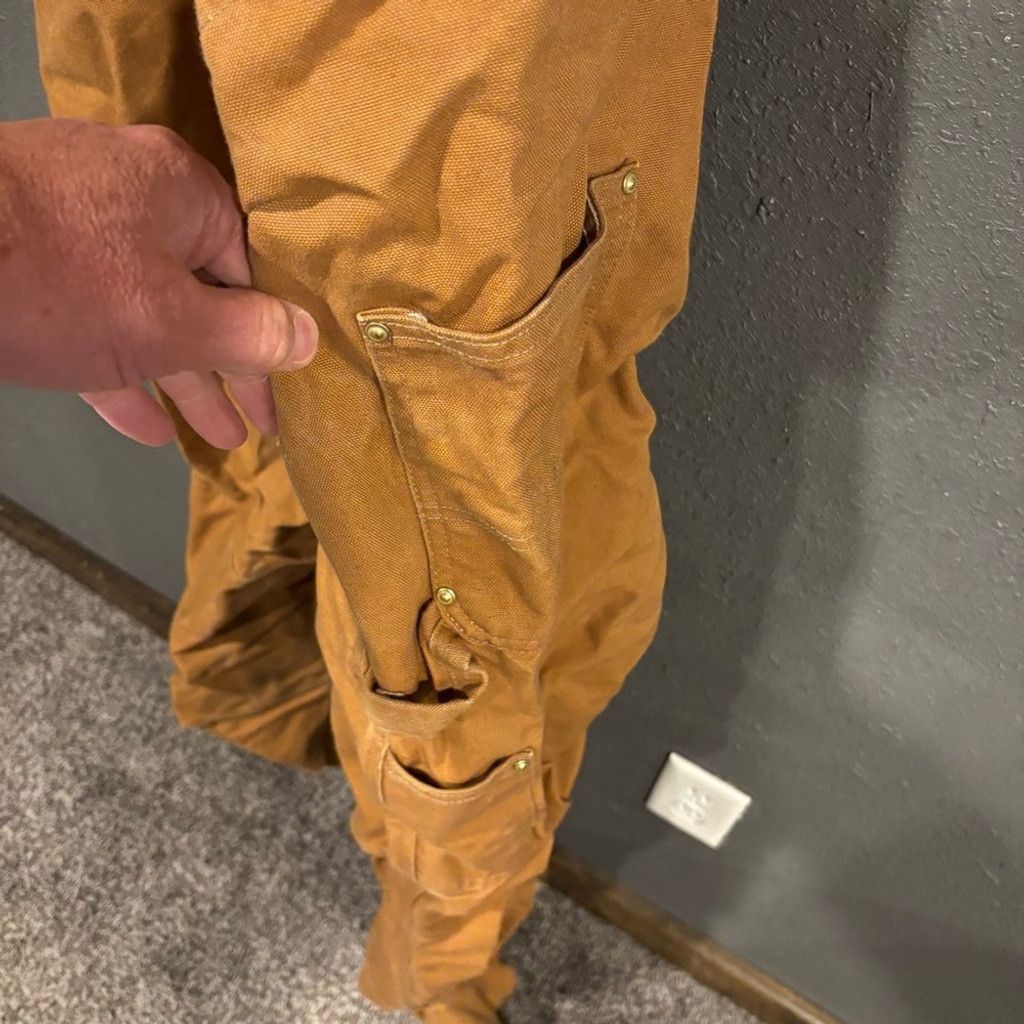 Carhartt Carhartt Tan Work Overalls Size US 32 / EU 48 - 6 Thumbnail