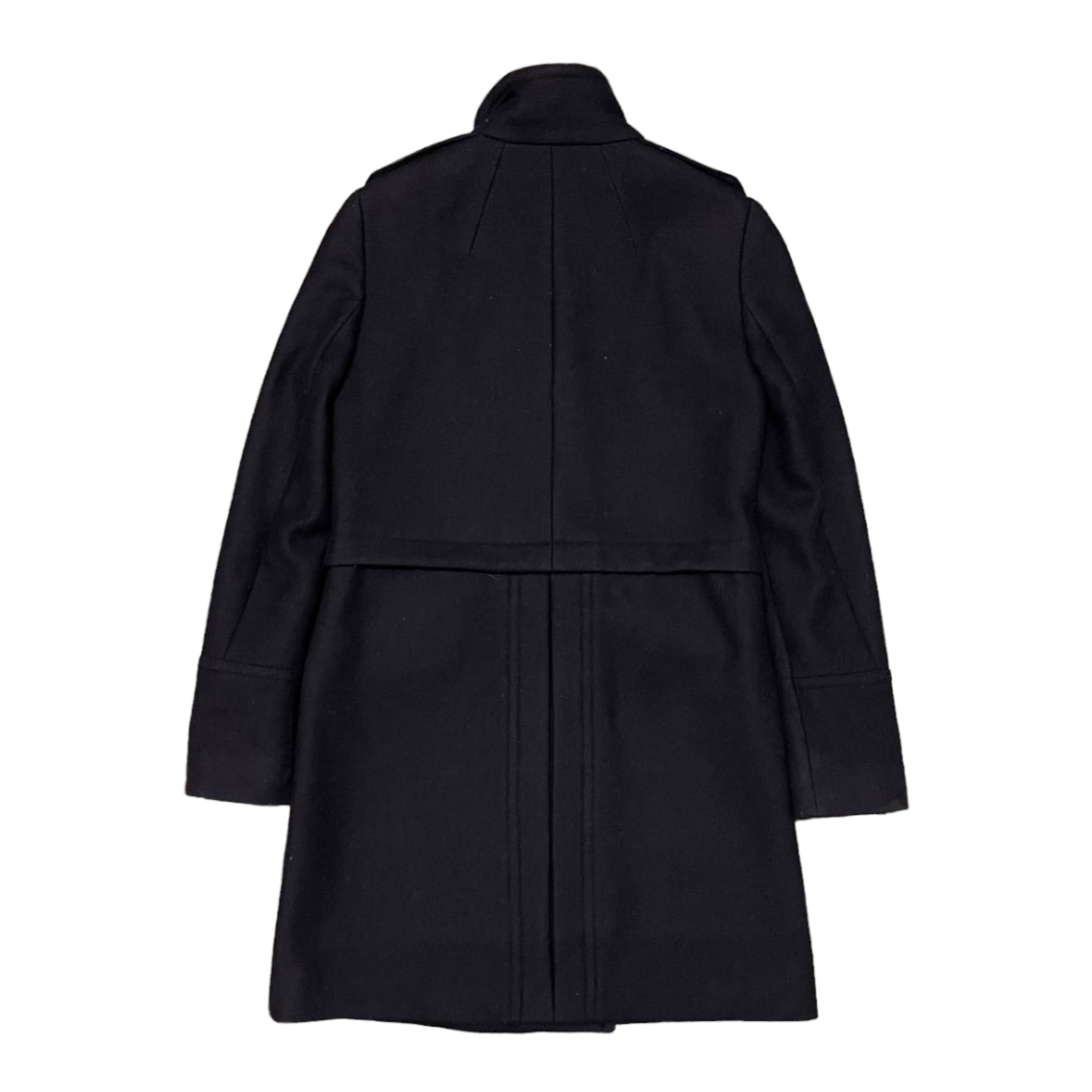 Massimo Dutti Massimo Dutti Wool Coat Double Breasted Size S / US 4 / IT 40 - 13 Thumbnail