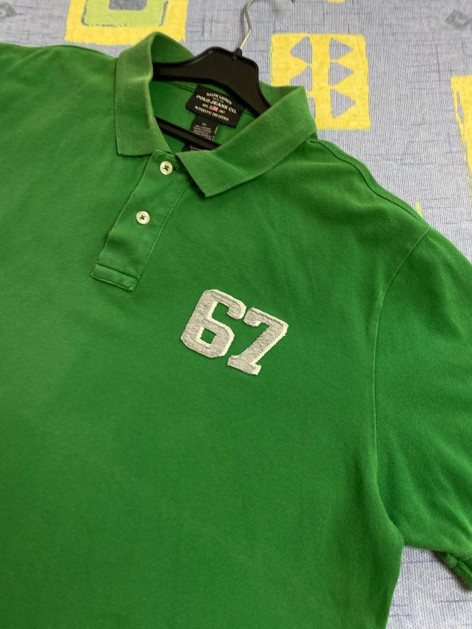 Polo Ralph Lauren Polo Ralph Lauren Vintage Polo t Shirt Japanese Y2K Size US XL / EU 56 / 4 - 6 Thumbnail
