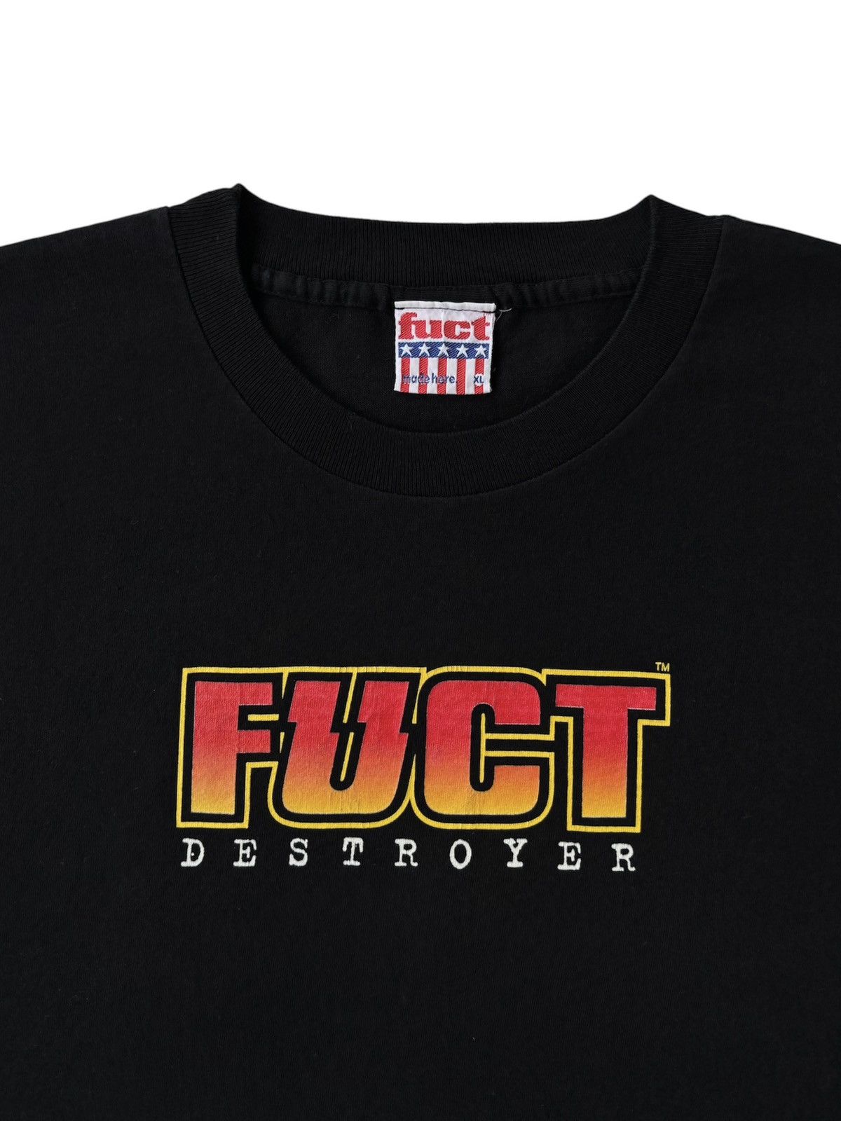 FUCT Vintage 90s Fuct Destroyer Size US XL / EU 56 / 4 - 1 Thumbnail
