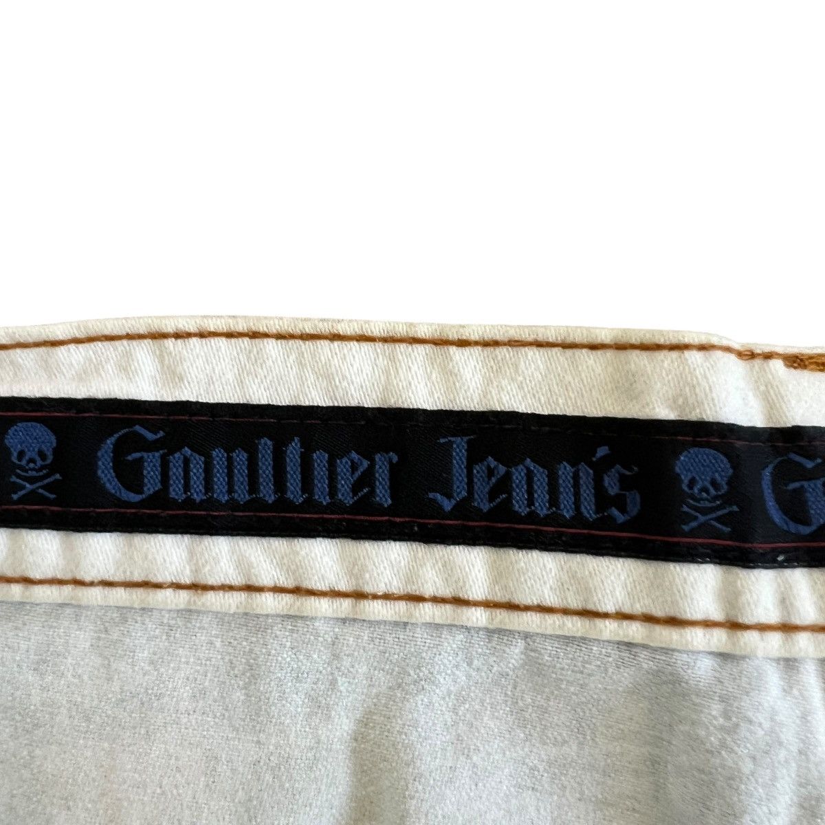 Jean Paul Gaultier Jean Paul GAULTIER Trompe-l'oeil Jeans 40 Size US 29 - 4 Thumbnail