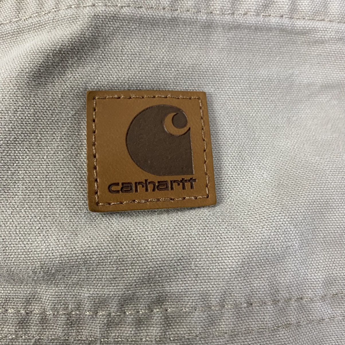 Carhartt Carhartt Carpenter Pants Mens Work Utility Beige 40x30 EUC Size US 40 / EU 56 - 8 Thumbnail