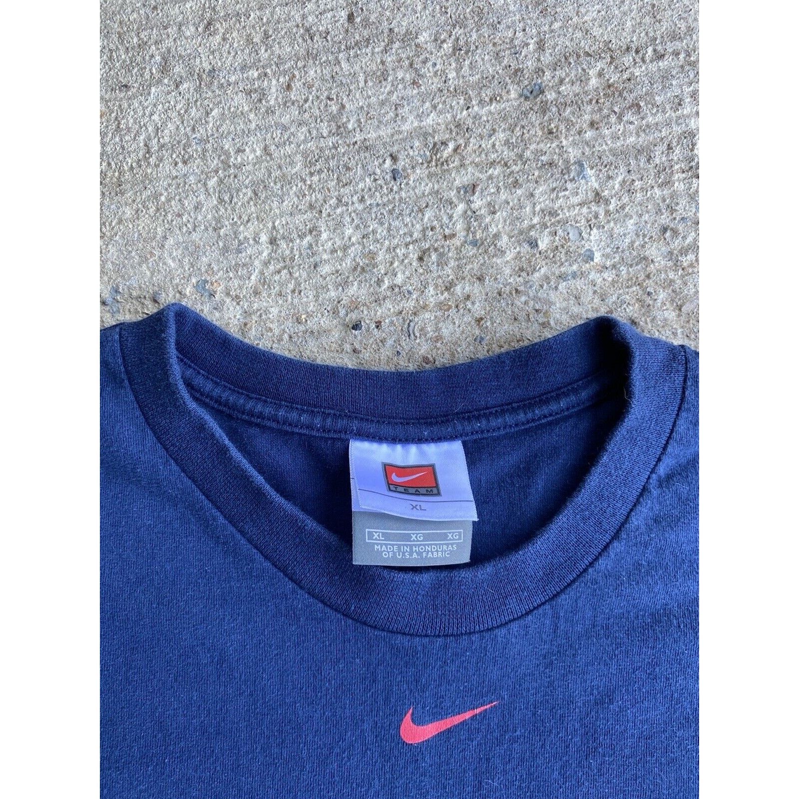 Nike Vintage Y2K 2000s Nike Center Swoosh Boston Red Sox Shirt Size US XL / EU 56 / 4 - 5 Thumbnail