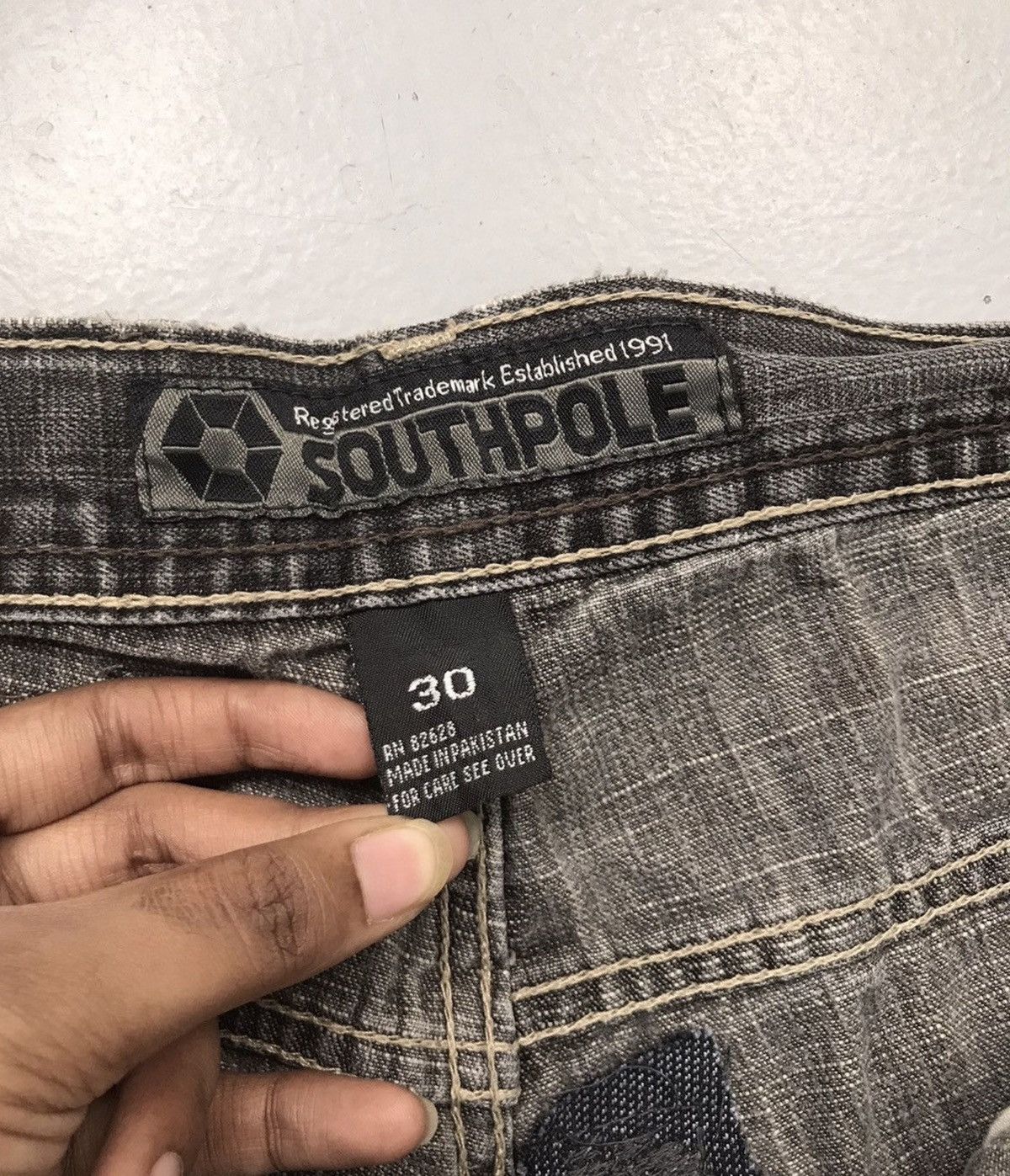 Southpole Vintage southpole denim Size US 32 / EU 48 - 6 Thumbnail