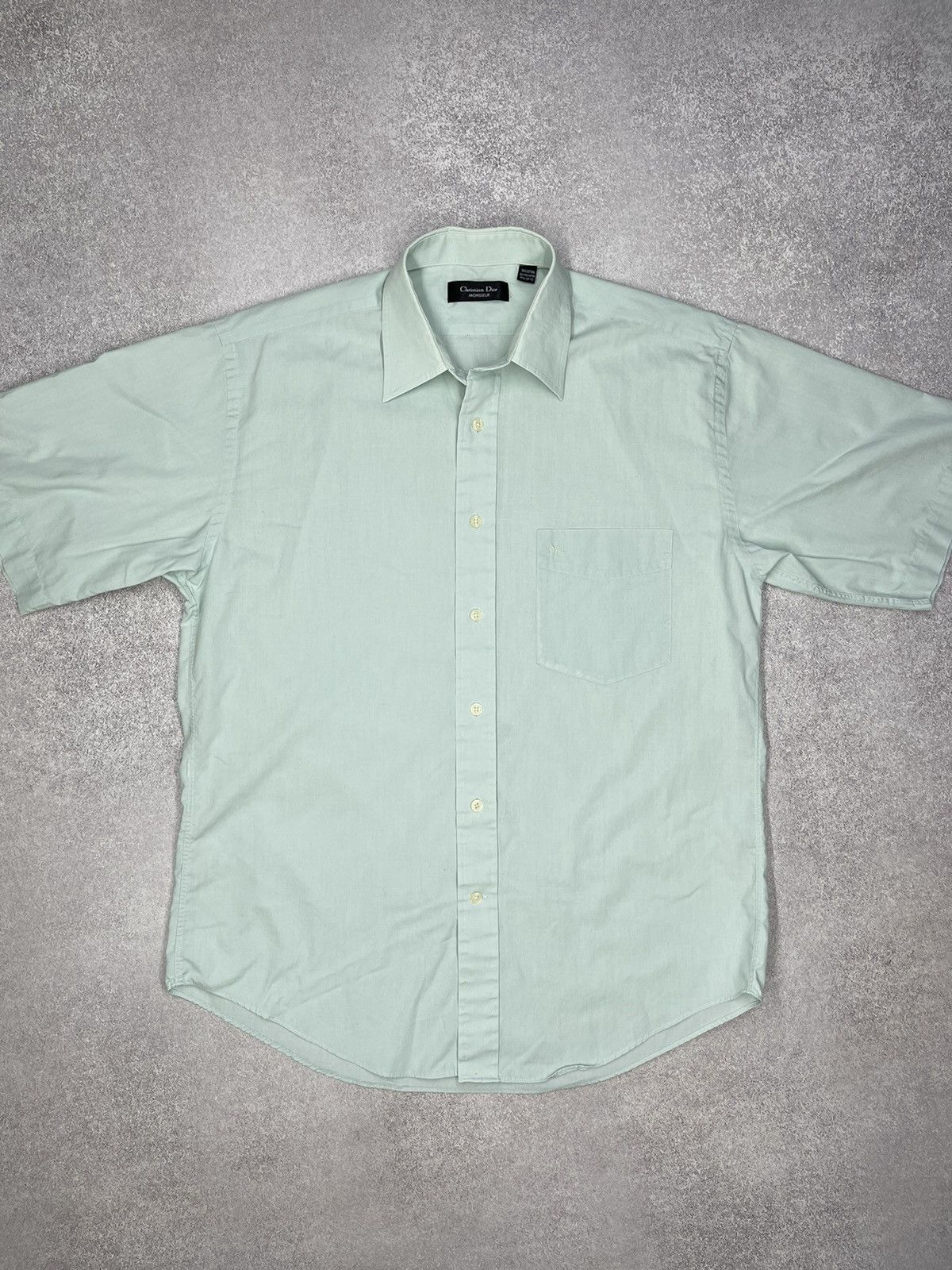 Vintage Christian Dior Monsieur Shirt Luxury Y2K