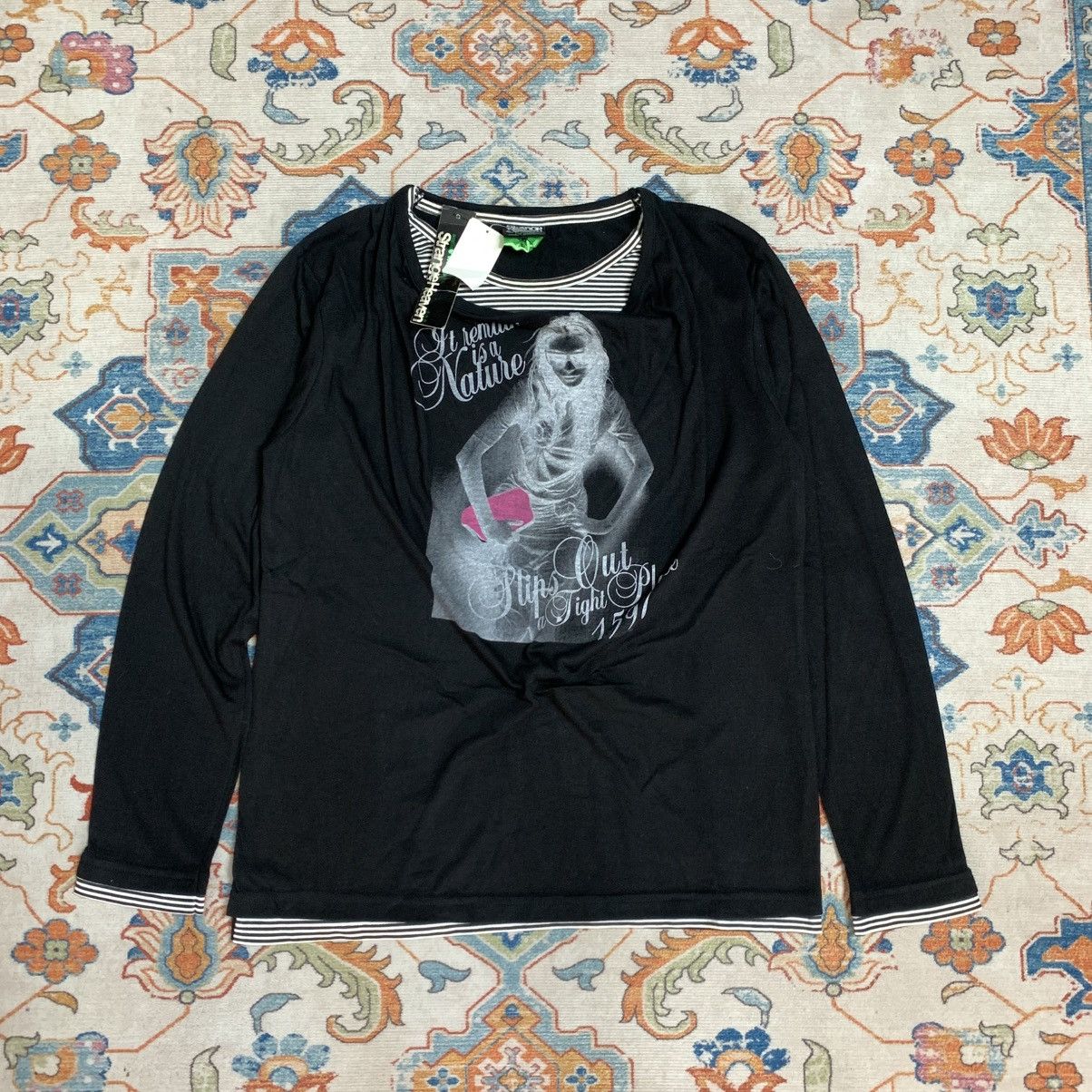 14th Addiction 2000s strange heaven double layer Vkei lgb if six style Size US L / EU 52-54 / 3 - 3 Thumbnail
