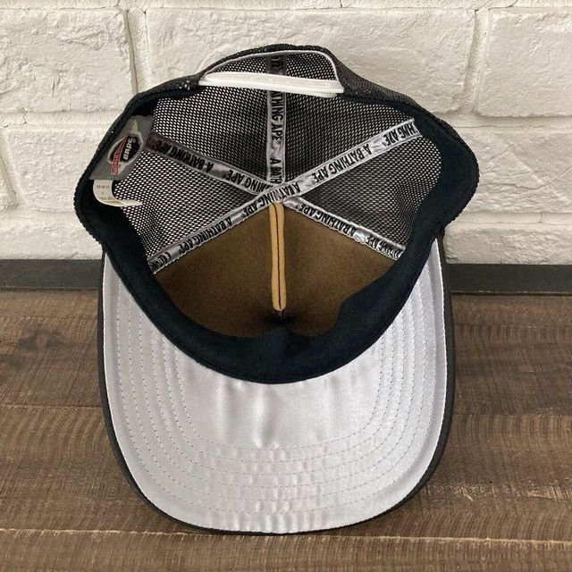 Bape × Swarovski BAPE Swarovski APE HEAD Logo trucker hat cap NIGO APE Size ONE SIZE - 7 Thumbnail