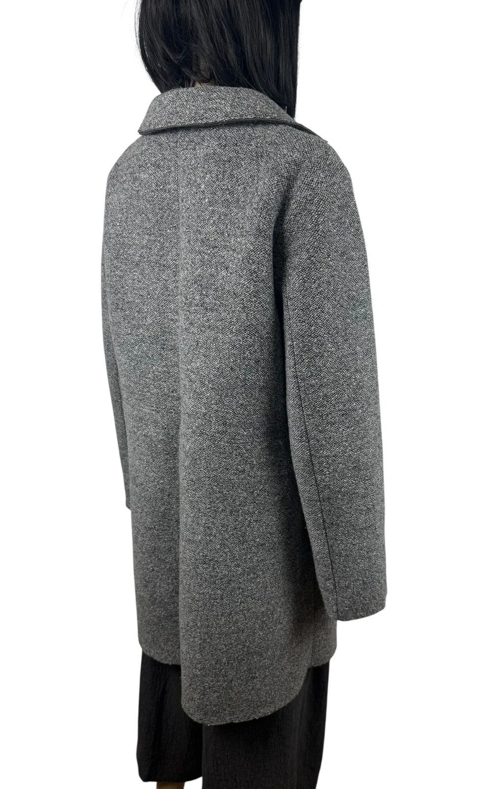 MAX&Co. Max & Co Coat Wool Seta Knitcoat Size M / US 6-8 / IT 42-44 - 8 Thumbnail
