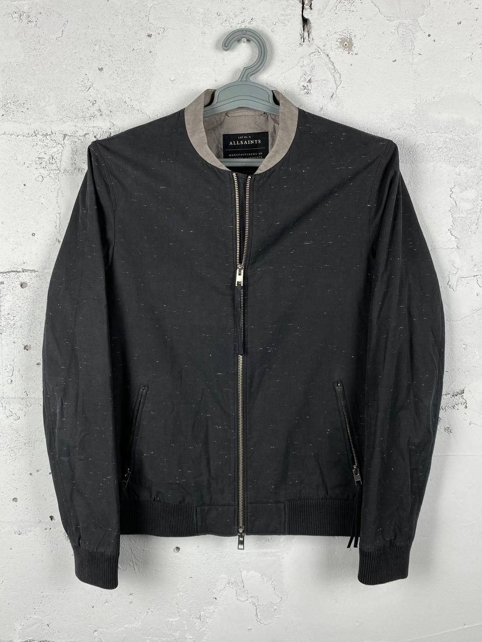 Allsaints All Saints Cotton Bomber Jacket Casual Streetwear Size US S / EU 44-46 / 1 - 1 Thumbnail