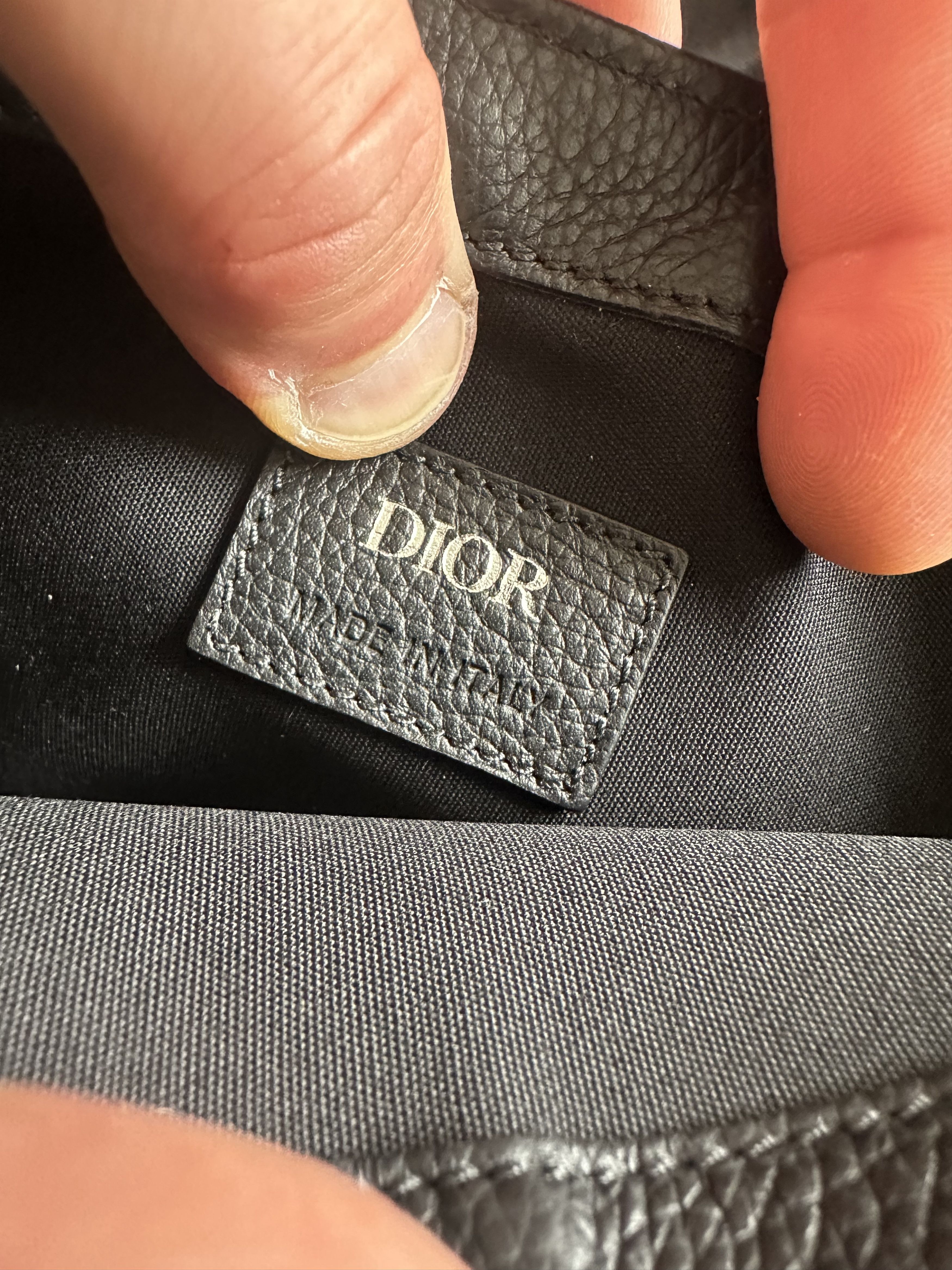 Dior Dior Mini Saddle Bag Size ONE SIZE - 14 Thumbnail