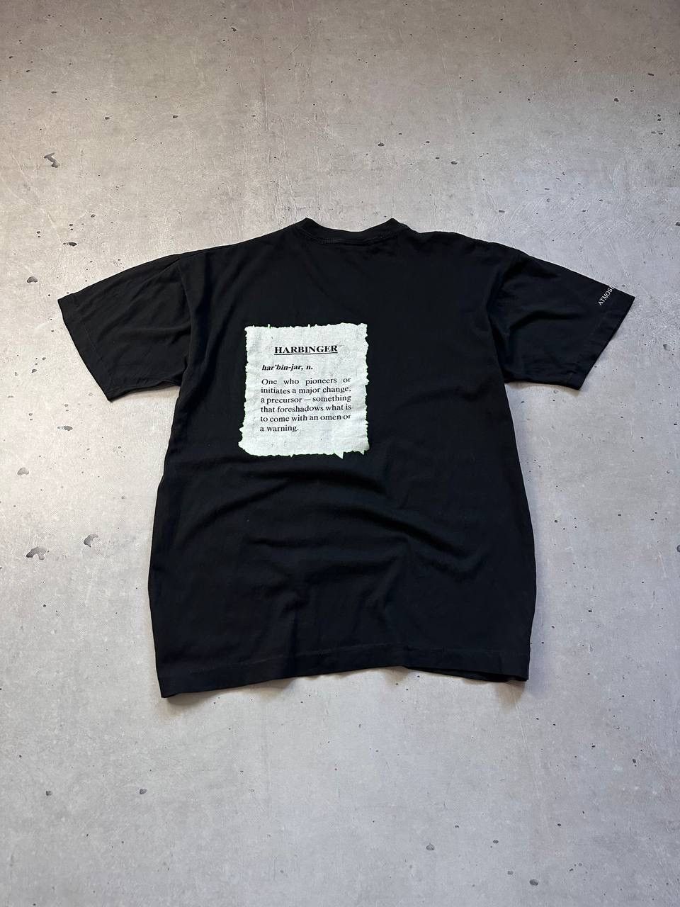 Band Tees × Vintage 1995 The Harbingers by Atmosfear TM Vintage Horror Game Tee Size US XL / EU 56 / 4 - 7 Thumbnail