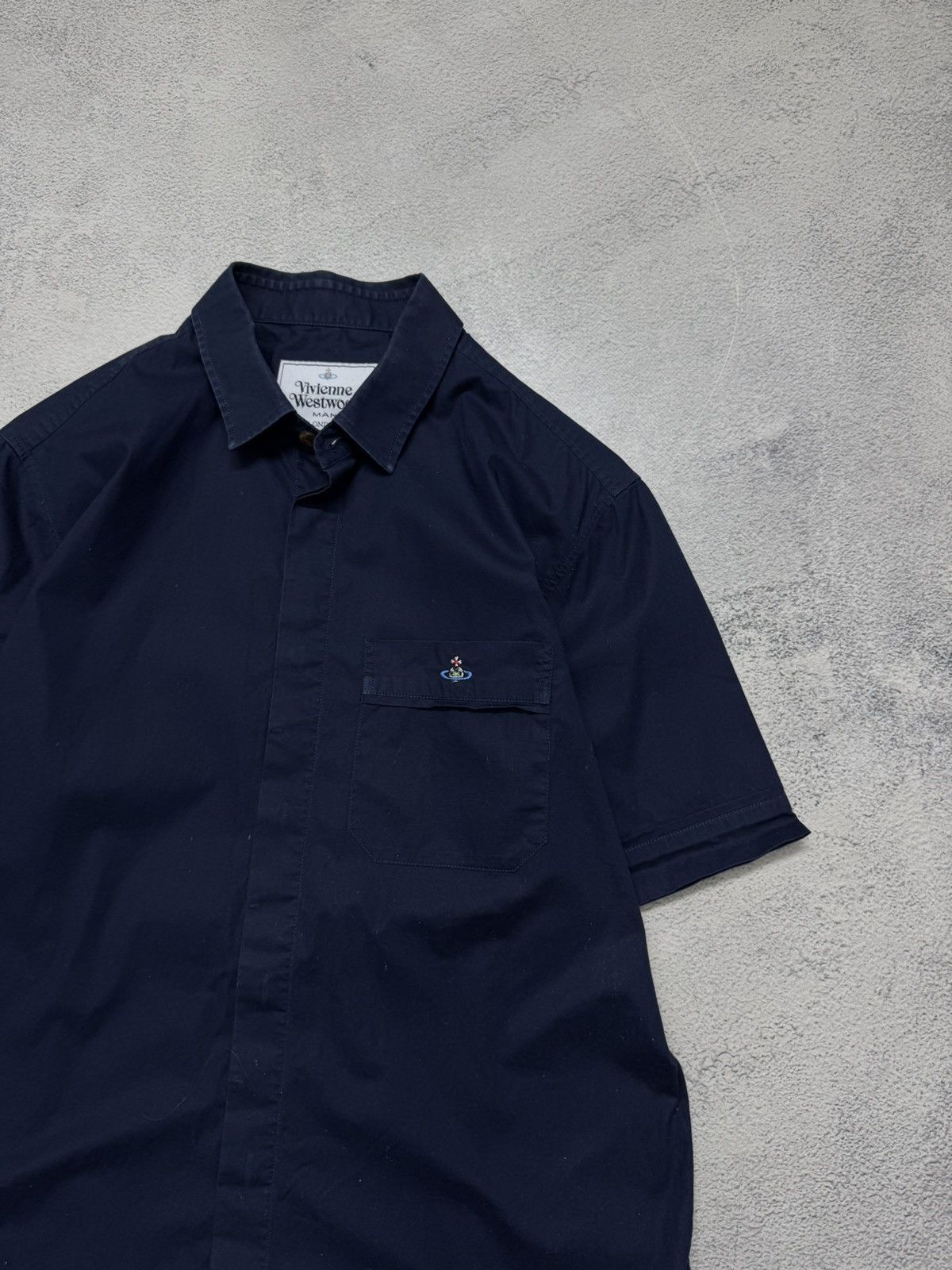 Vivienne Westwood Vintage Y2k Vivienne Westwood Shirt 00’s Size US M / EU 48-50 / 2 - 5 Thumbnail