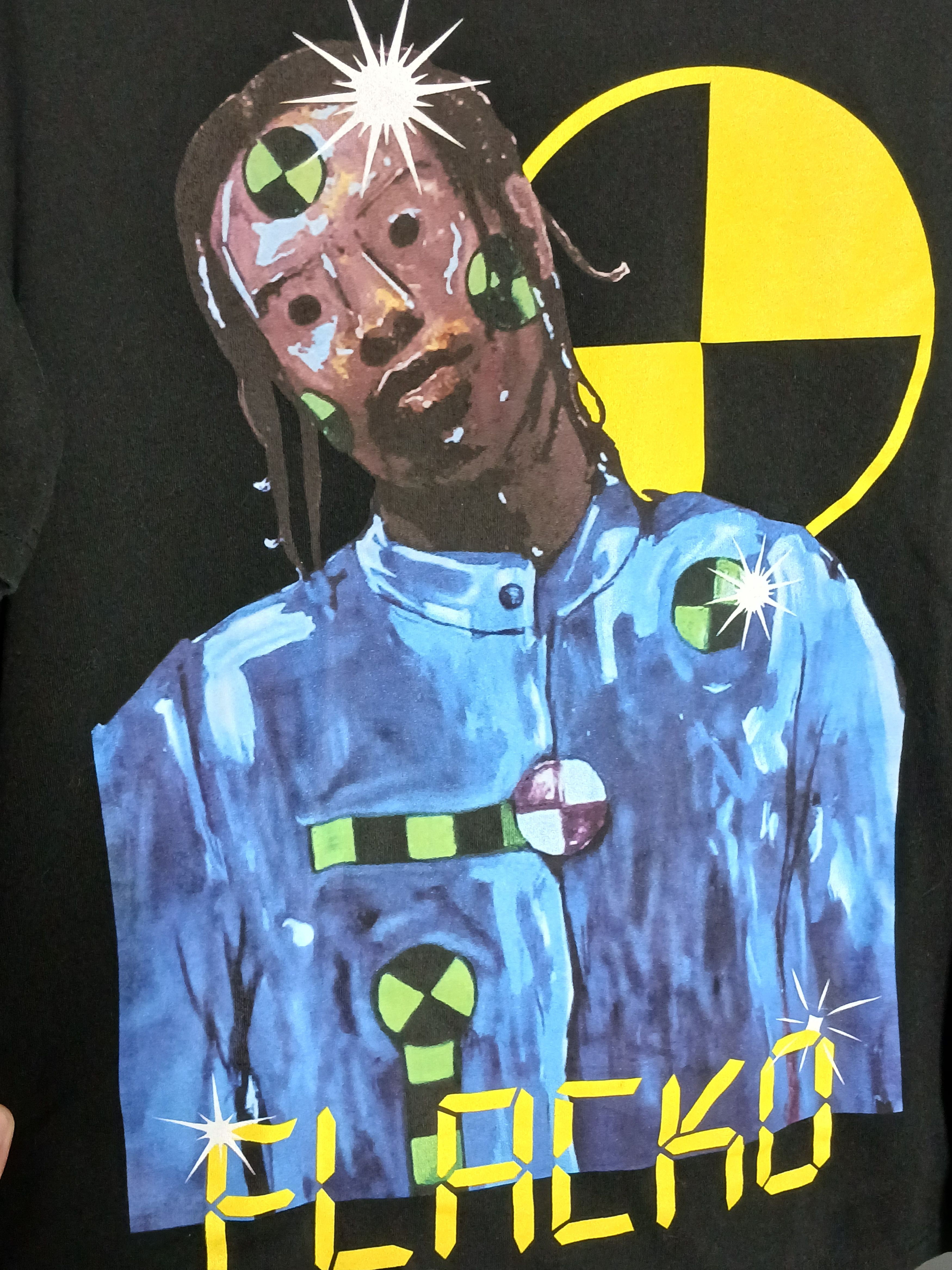 Rap Tees Asap Rocky Flacko T-Shirt Size US M / EU 48-50 / 2 - 3 Thumbnail