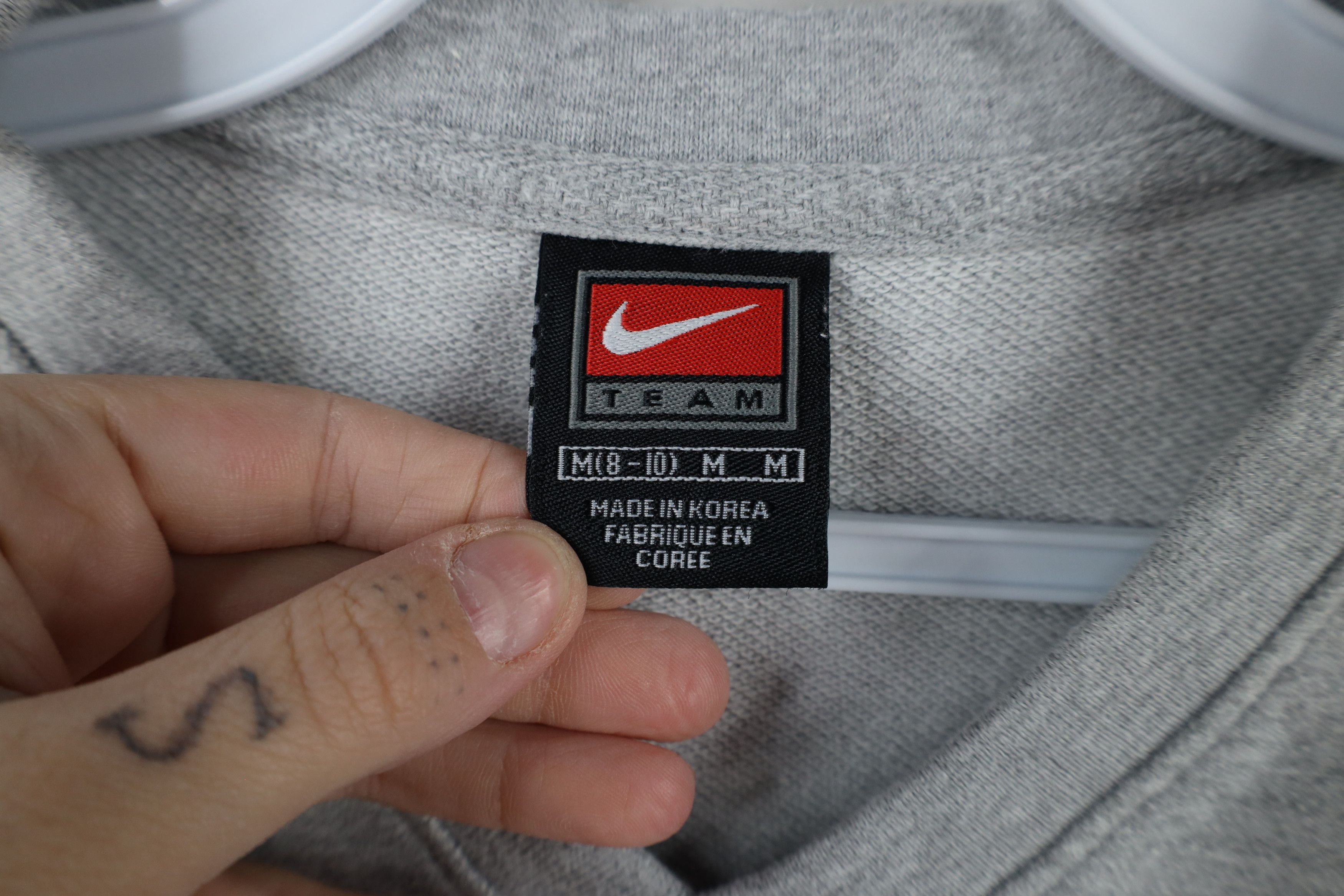 Nike × Vintage Vintage Nike Center Swoosh Penn State University Sweatshirt Size M / US 6-8 / IT 42-44 - 7 Thumbnail