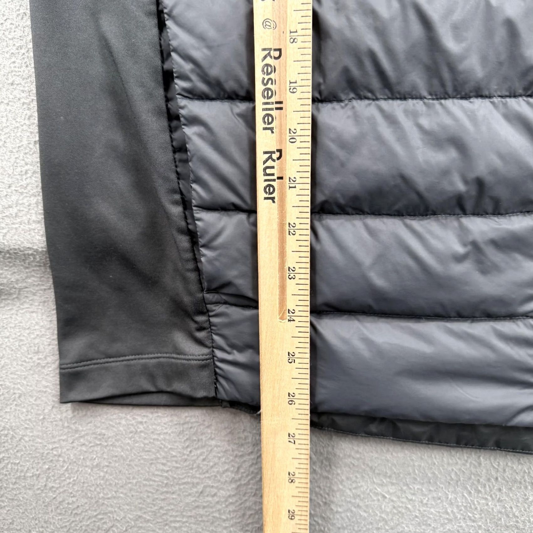 Eddie Bauer Eddie Bauer Puffer Vest Mens XL Gray 550 Down Full Zip Stretch Pockets Outdoor Size US XL / EU 56 / 4 - 6 Thumbnail